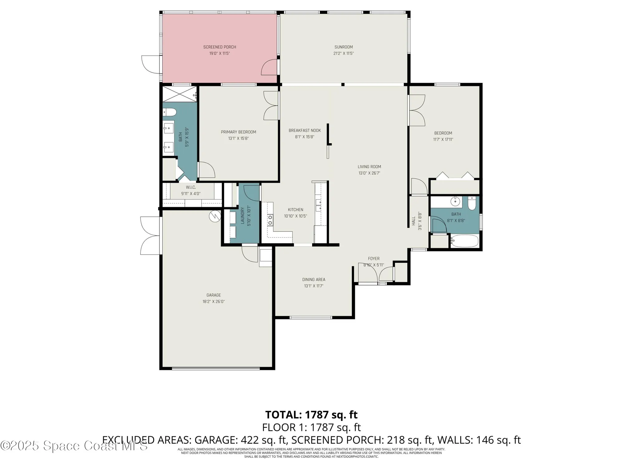 Property Slideshow image 3 of 40 | 1317 independence ave, Melbourne, FL, 32940