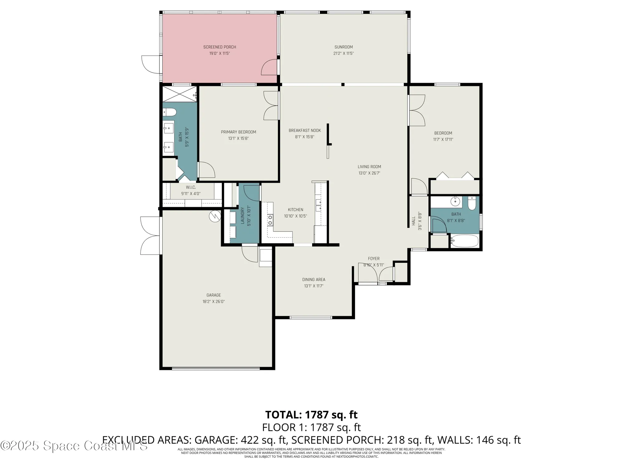 Property Slideshow image 40 of 40 | 1317 independence ave, Melbourne, FL, 32940
