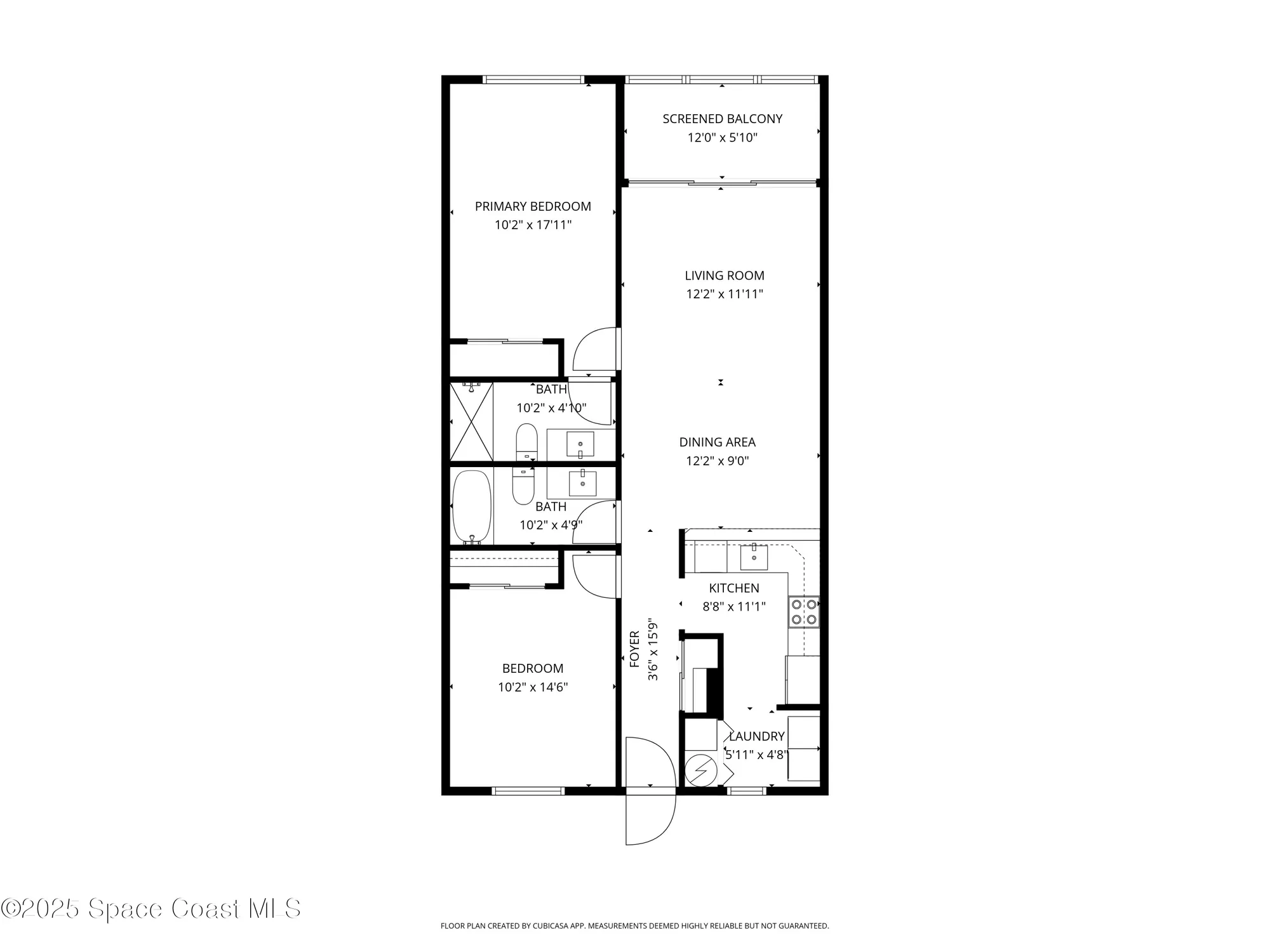 Property Slideshow image 46 of 46 | 1410 huntington ln 1203, Rockledge, FL, 32955