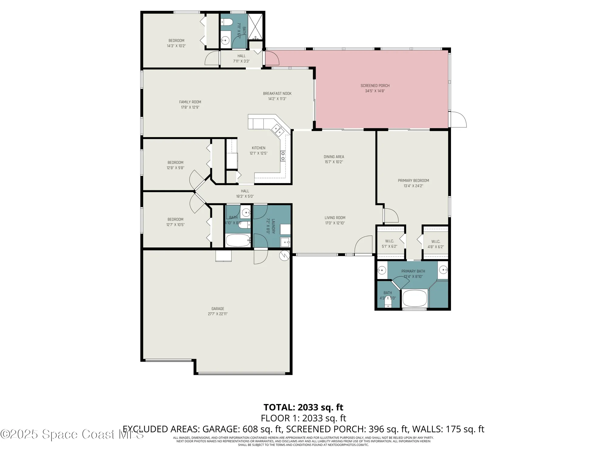 Property Slideshow image 93 of 93 | 2883 galindo cir, Melbourne, FL, 32940