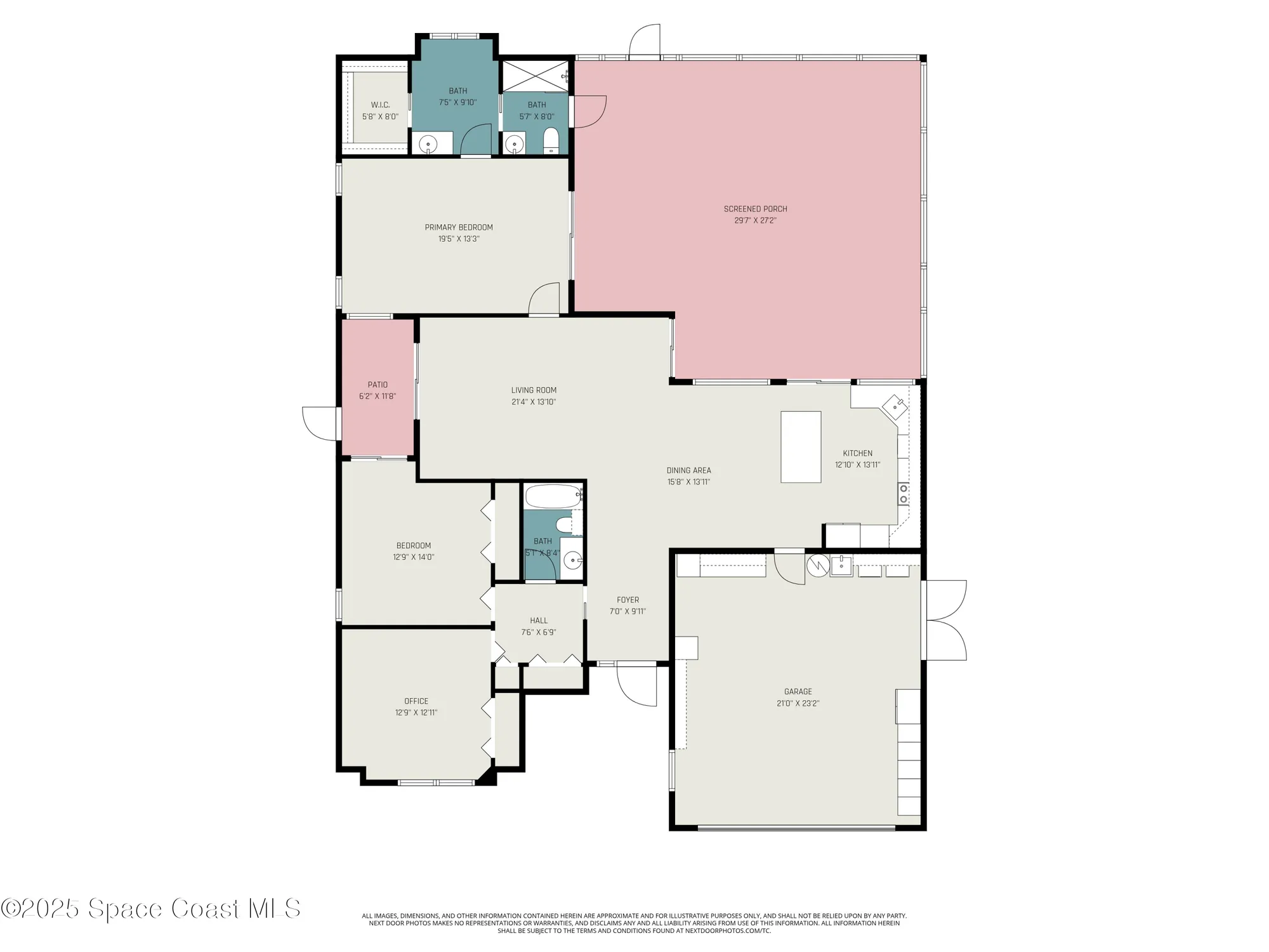 Property Slideshow image 30 of 30 | 1484 independence ave, Melbourne, FL, 32940