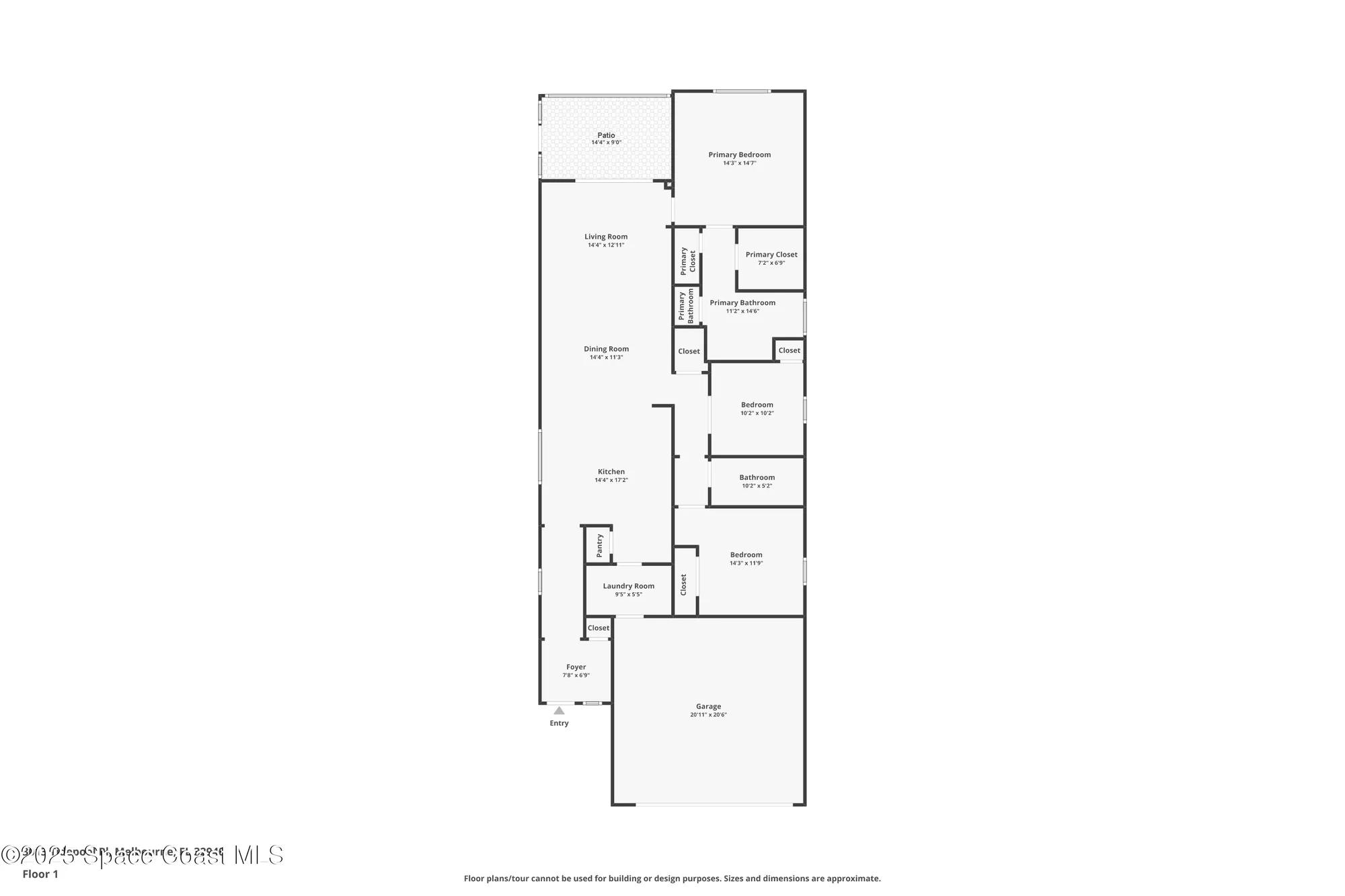 Property Slideshow image 70 of 70 | 3132 tidepool pl, Melbourne, FL, 32940