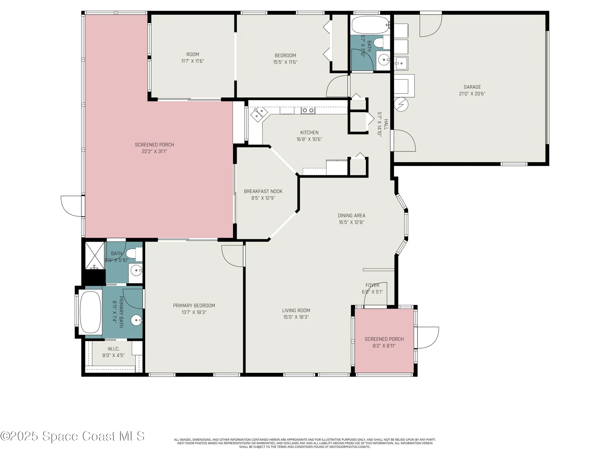 Property Slideshow image 4 of 38 | 1652 independence ave, Melbourne, FL, 32940