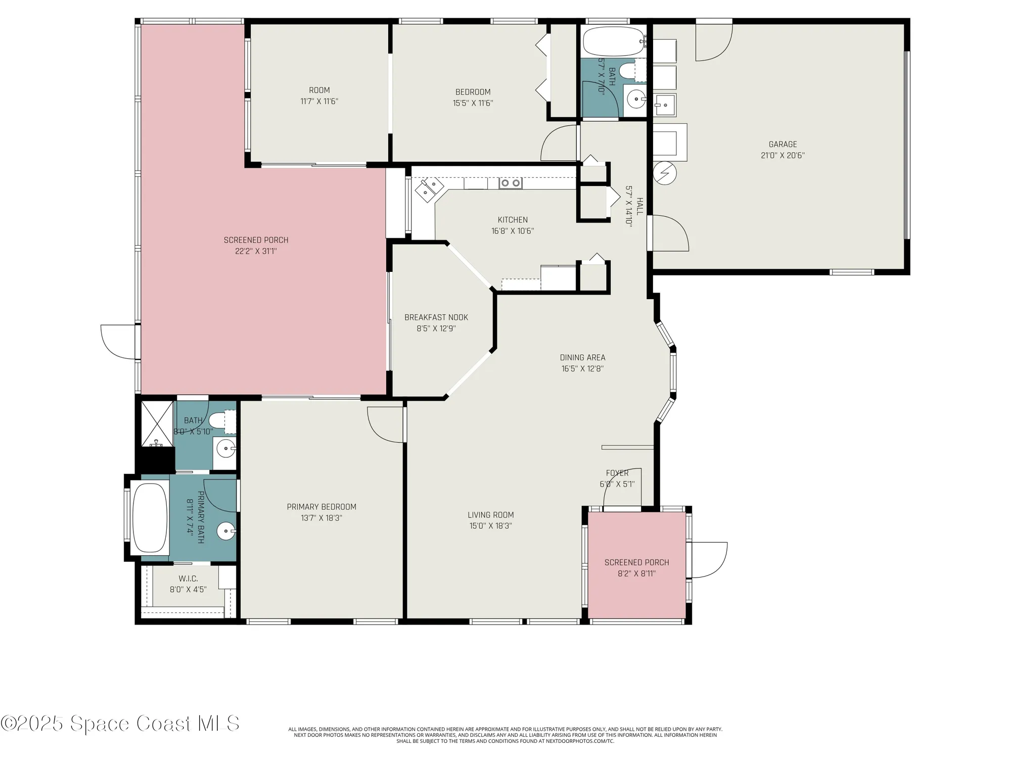 Property Slideshow image 38 of 38 | 1652 independence ave, Melbourne, FL, 32940