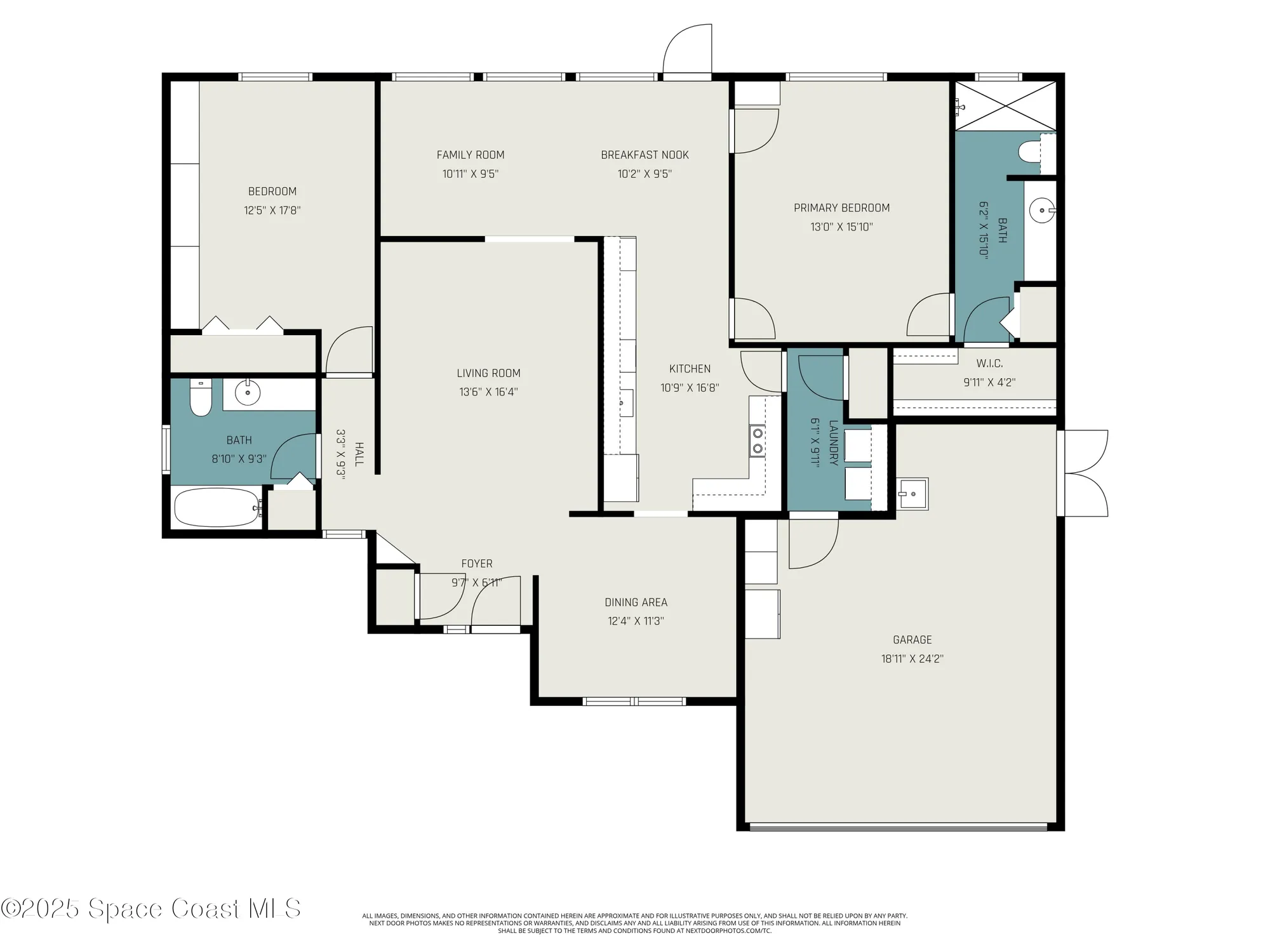 Property Slideshow image 37 of 37 | 1332 pilgrim ave, Melbourne, FL, 32940