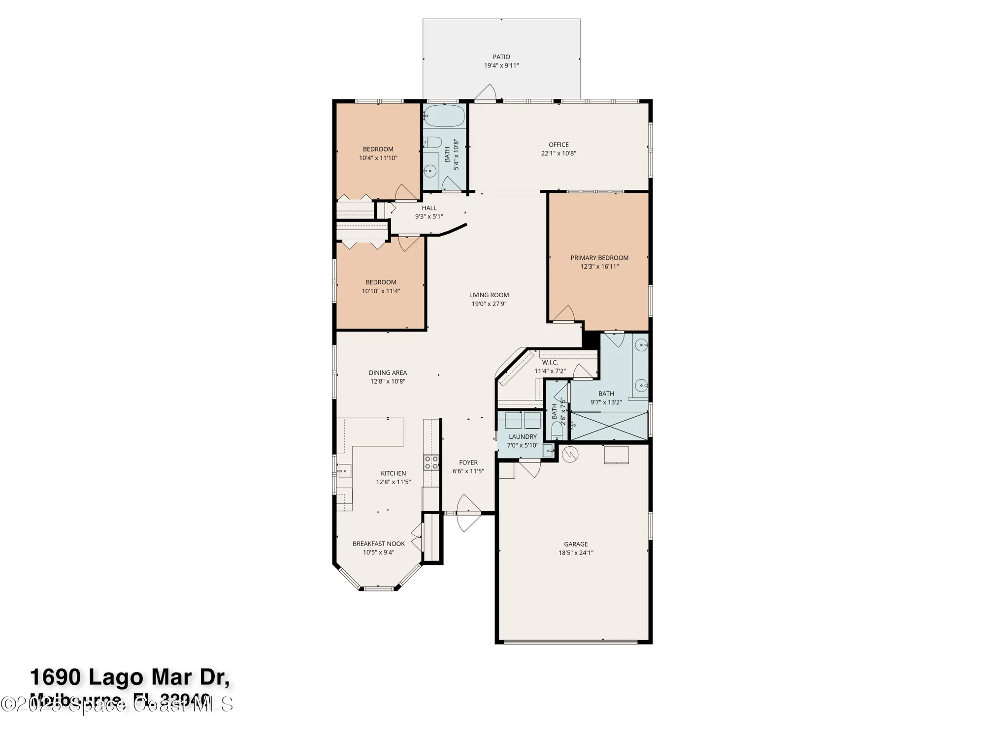 Property Slideshow image 52 of 52 | 1690 lago mar dr, Melbourne, FL, 32940