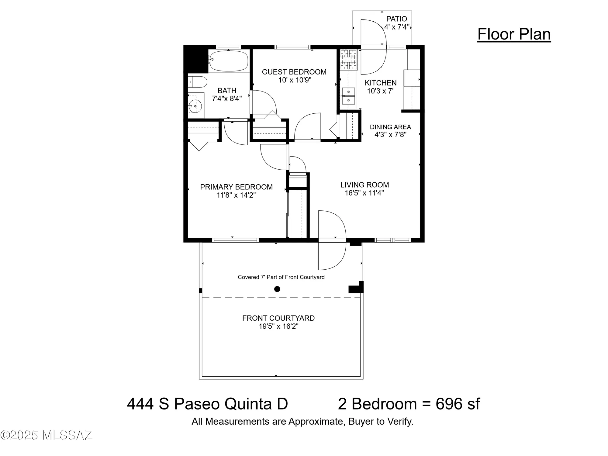 Property Slideshow image 51 of 51 | 444 s paseo quinta d, Green Valley, AZ, 85614