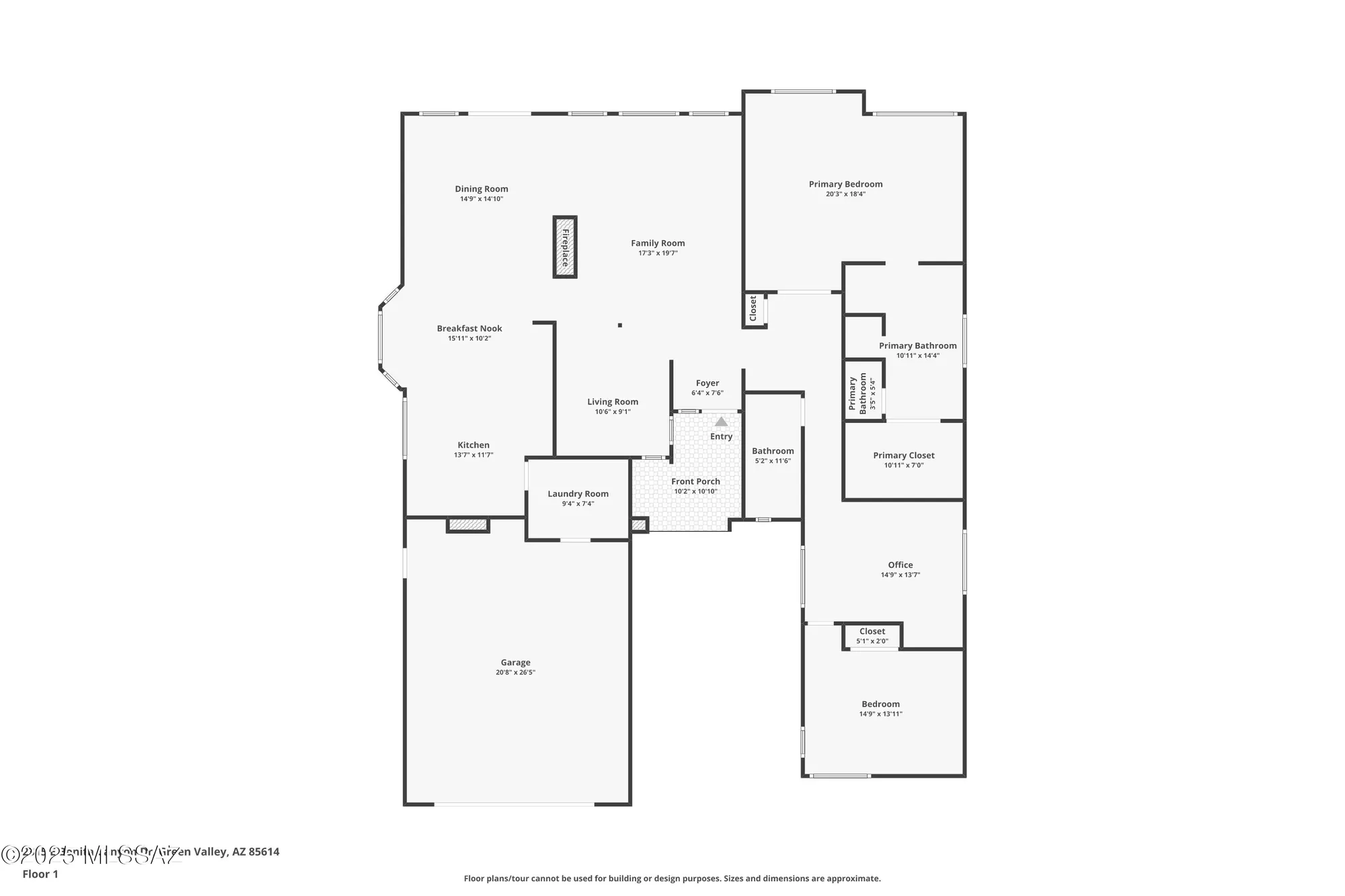 Property Slideshow image 39 of 39 | 2315 e bonita canyon dr, Green Valley, AZ, 85614
