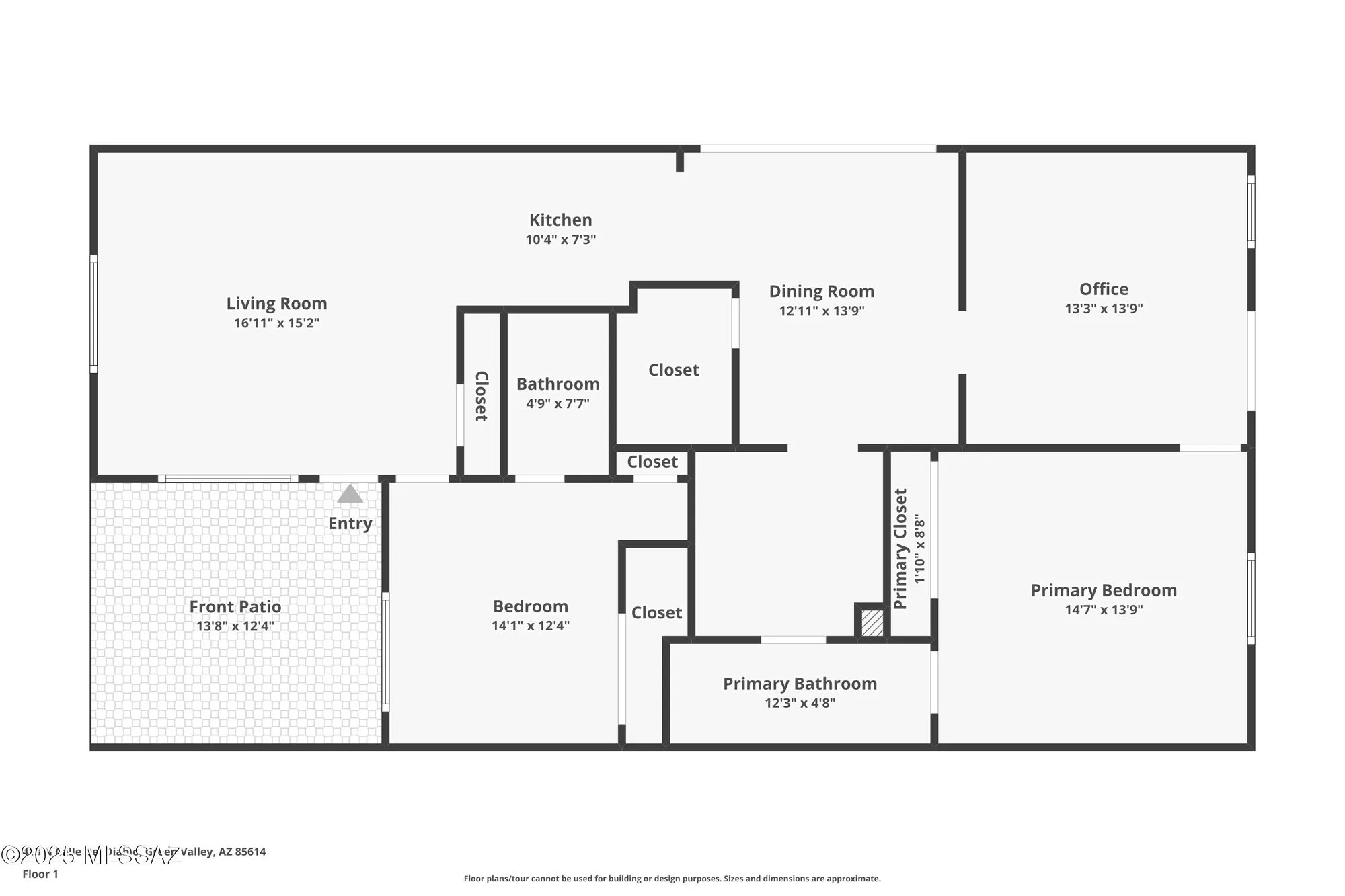 Property Slideshow image 33 of 33 | 413 n calle del diablo, Green Valley, AZ, 85614