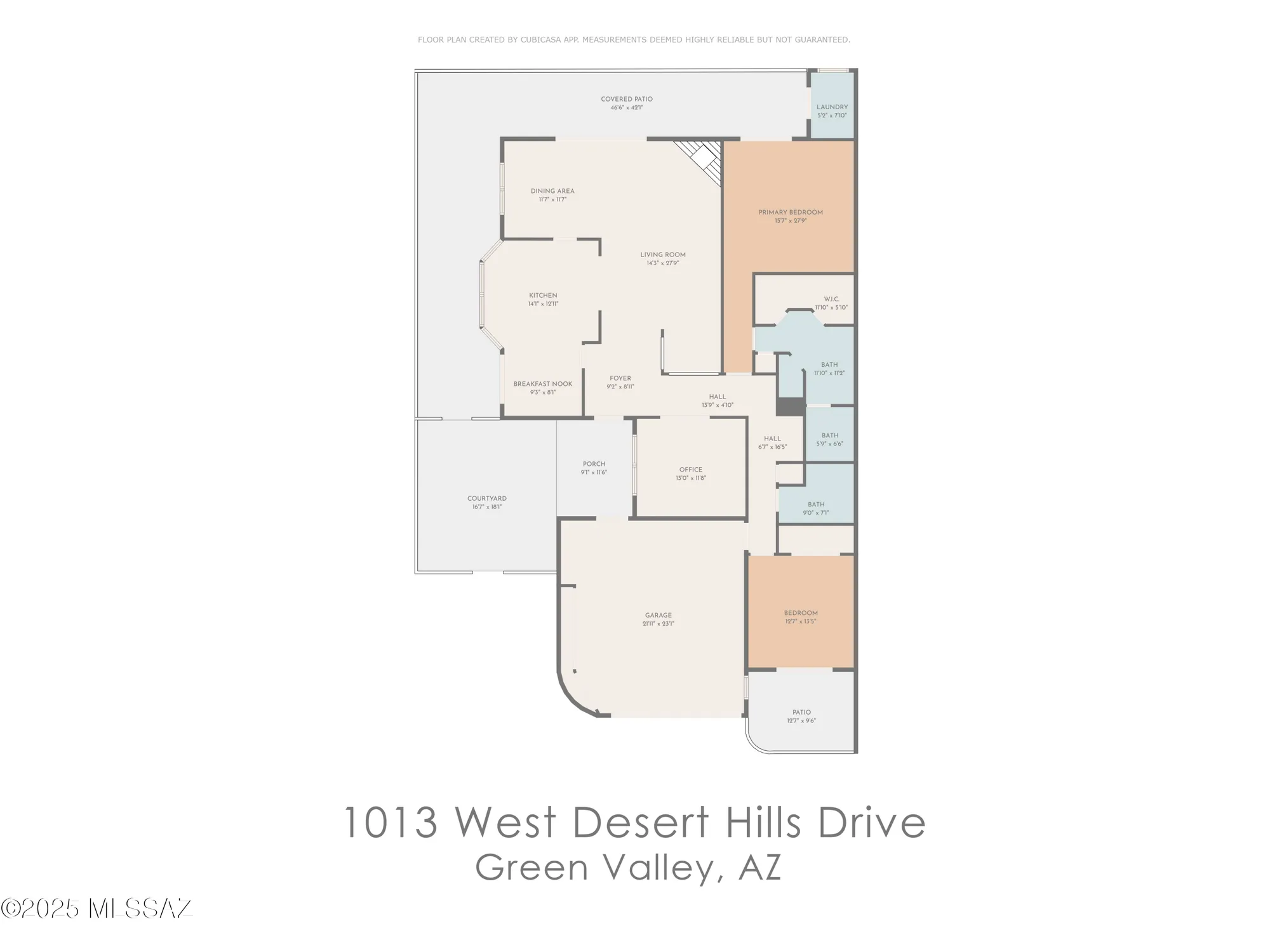 Property Slideshow image 35 of 35 | 1013 w desert hills dr, Green Valley, AZ, 85622