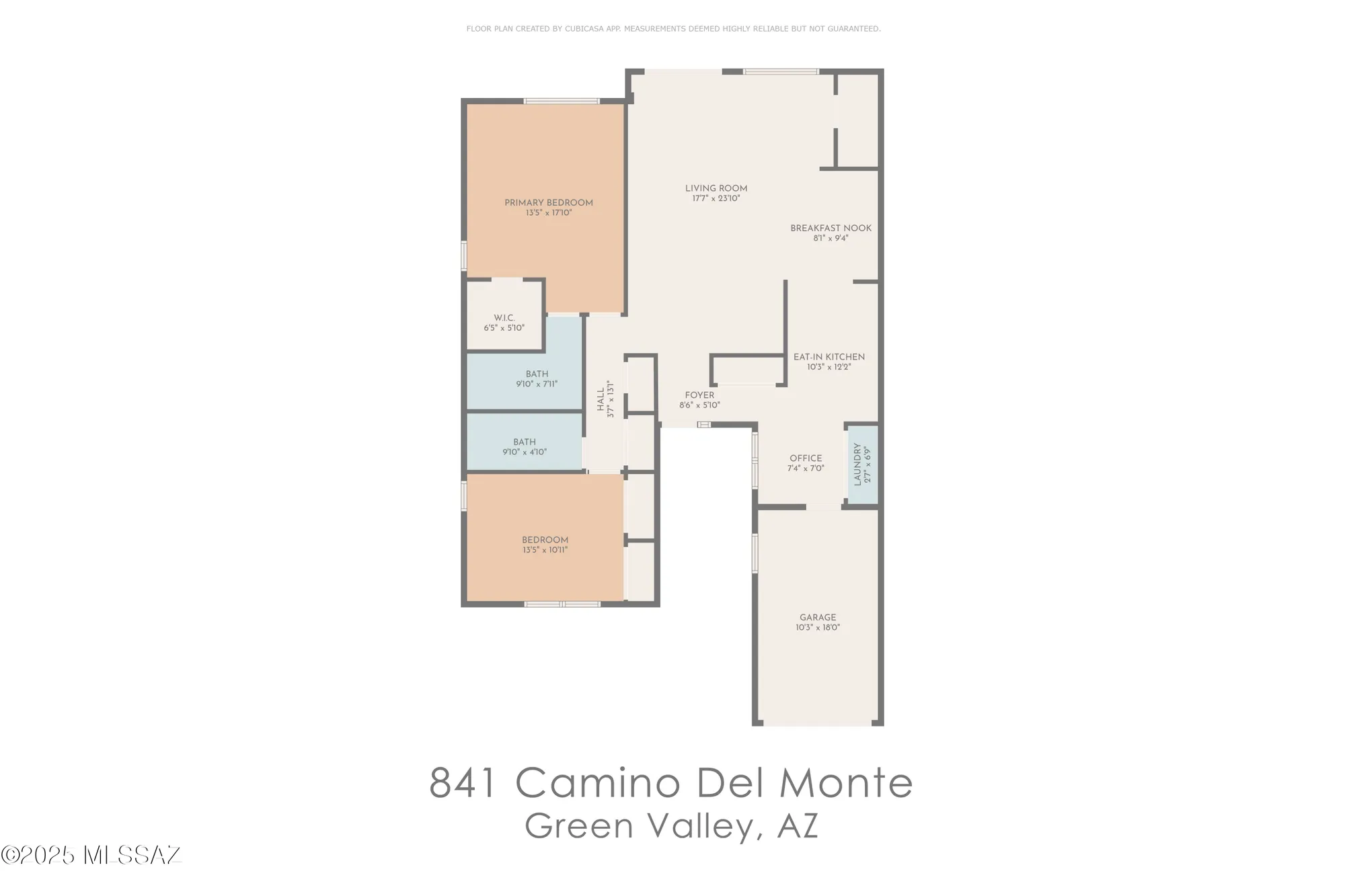 Property Slideshow image 29 of 29 | 841 s camino del monte, Green Valley, AZ, 85614