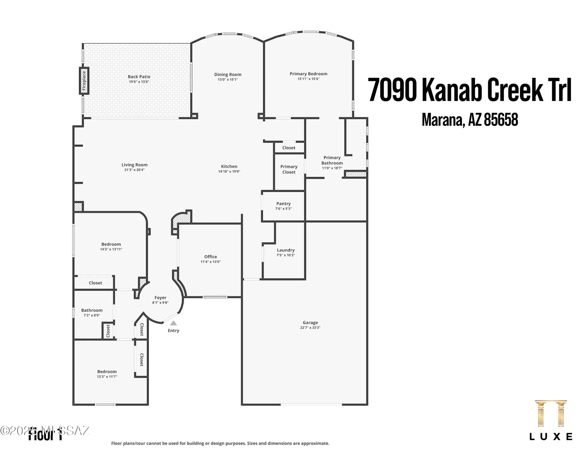 Property Slideshow image 49 of 49 | 7090 w kanab creek trl, Marana, AZ, 85658