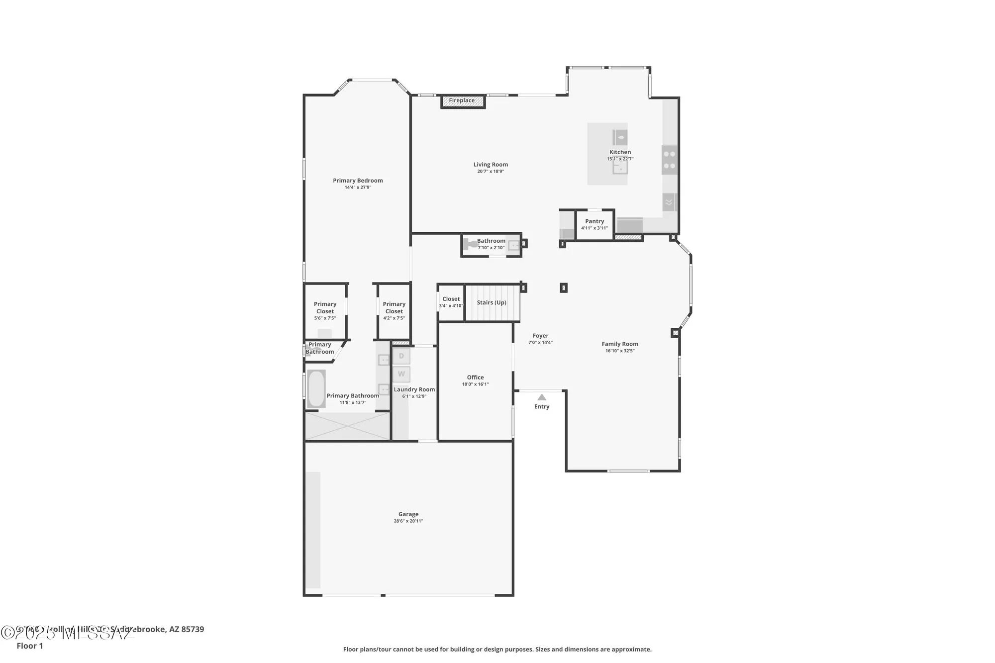 Property Slideshow image 42 of 44 | 37960 s rolling hills dr, Saddlebrooke, AZ, 85739