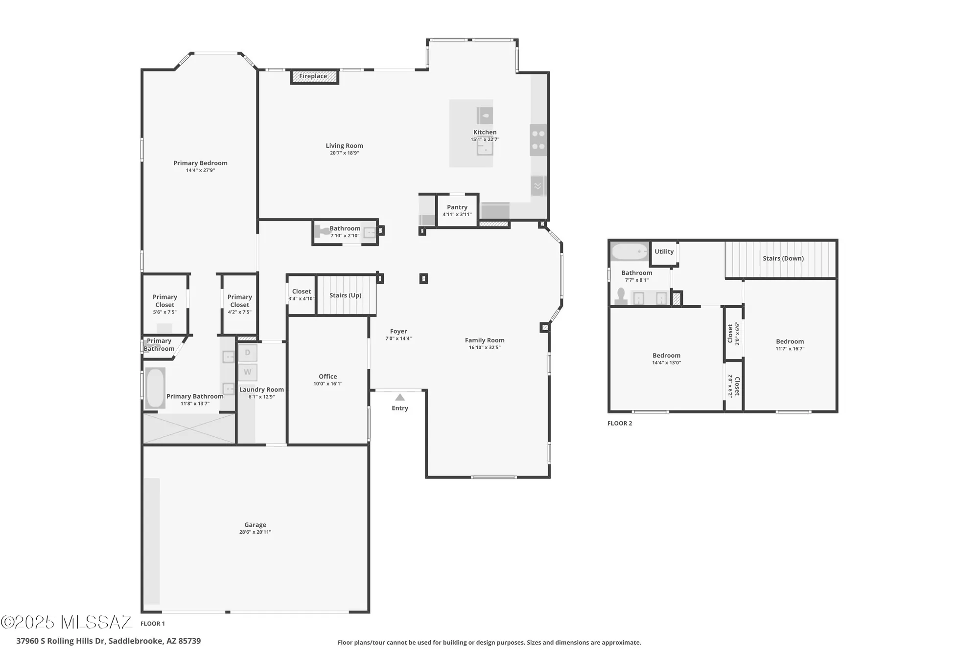 Property Slideshow image 44 of 44 | 37960 s rolling hills dr, Saddlebrooke, AZ, 85739