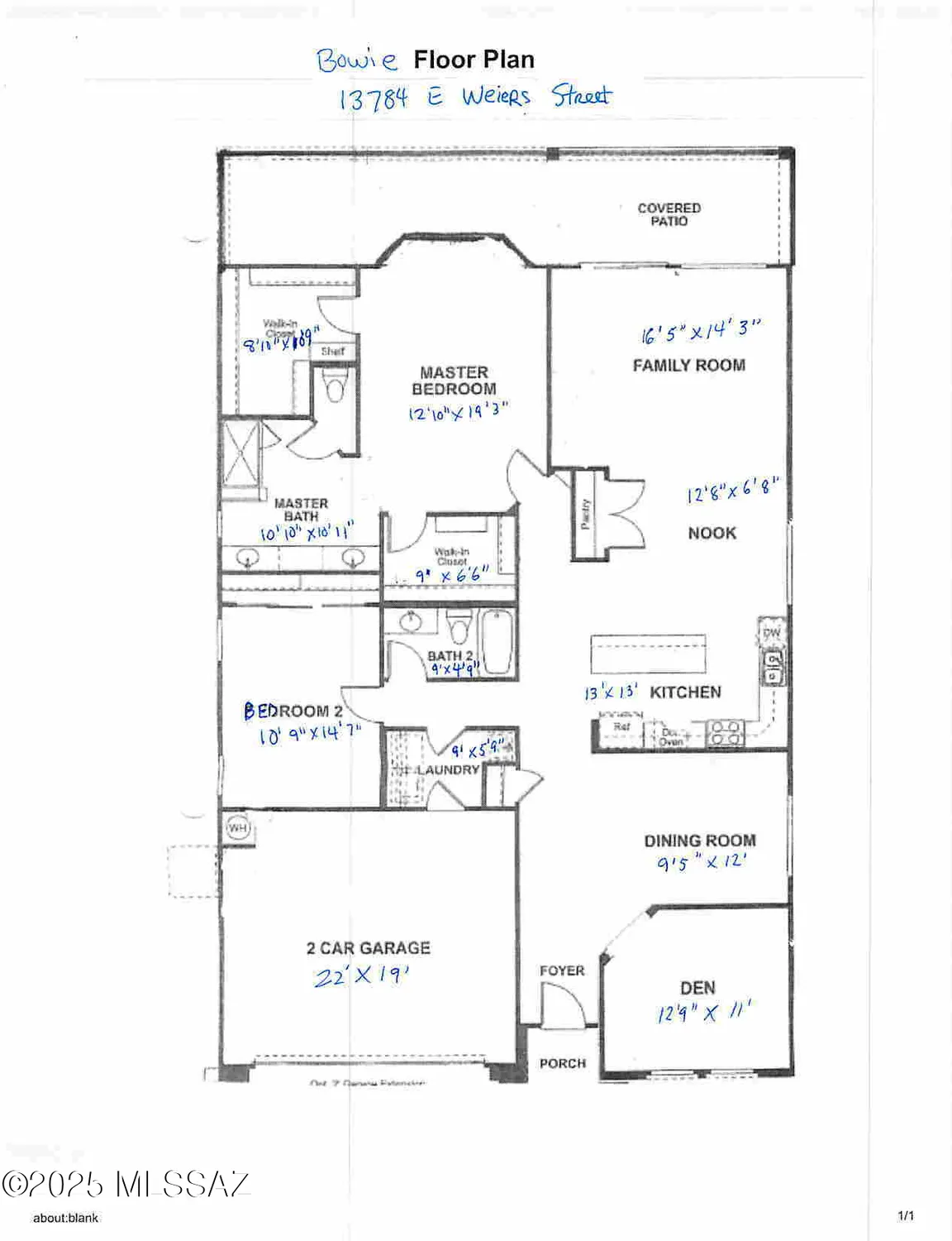 Property Slideshow image 47 of 47 | 13784 e weiers st, Vail, AZ, 85641