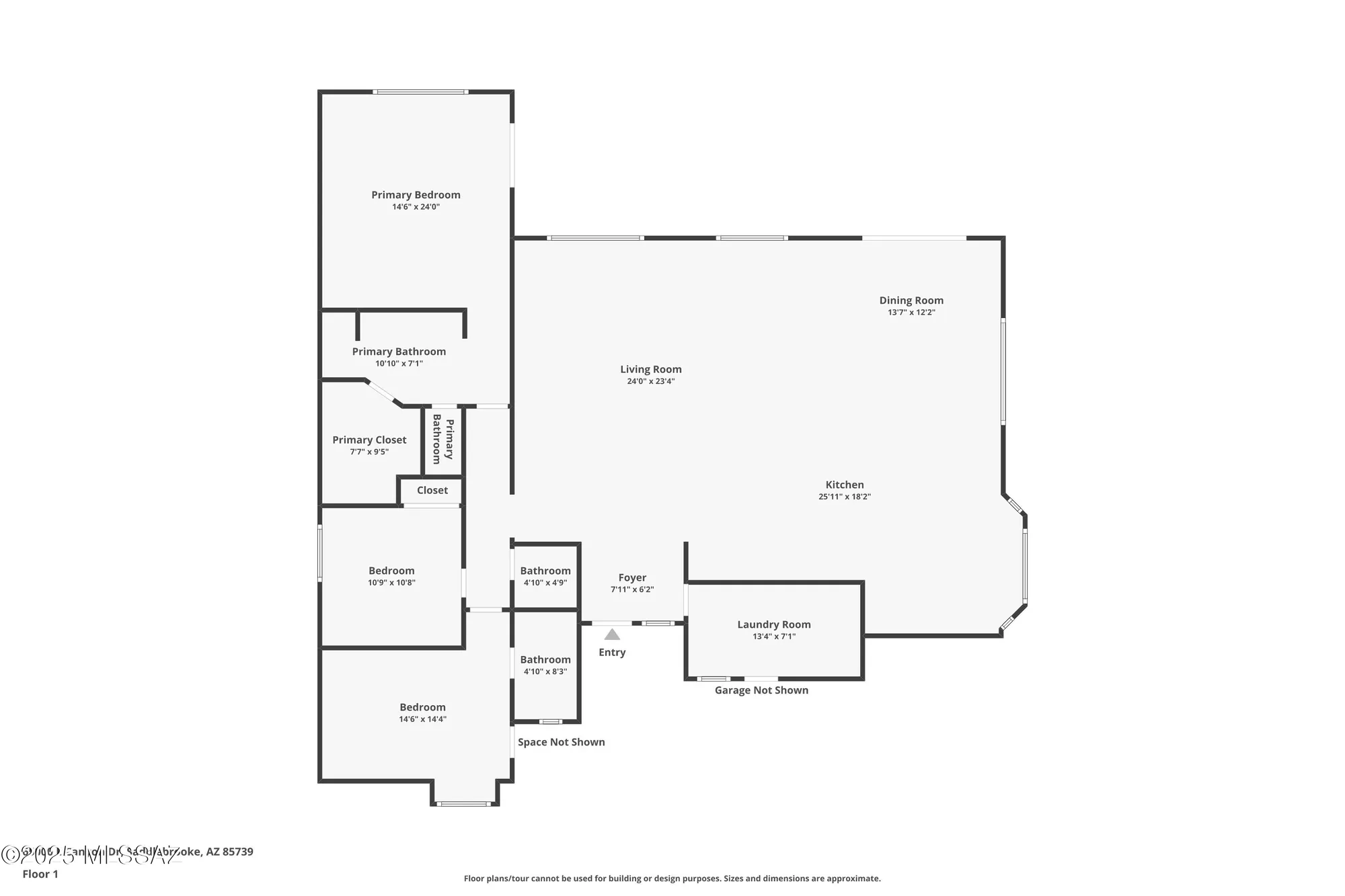 Property Slideshow image 43 of 43 | 65000 e canyon dr, Saddlebrooke, AZ, 85739