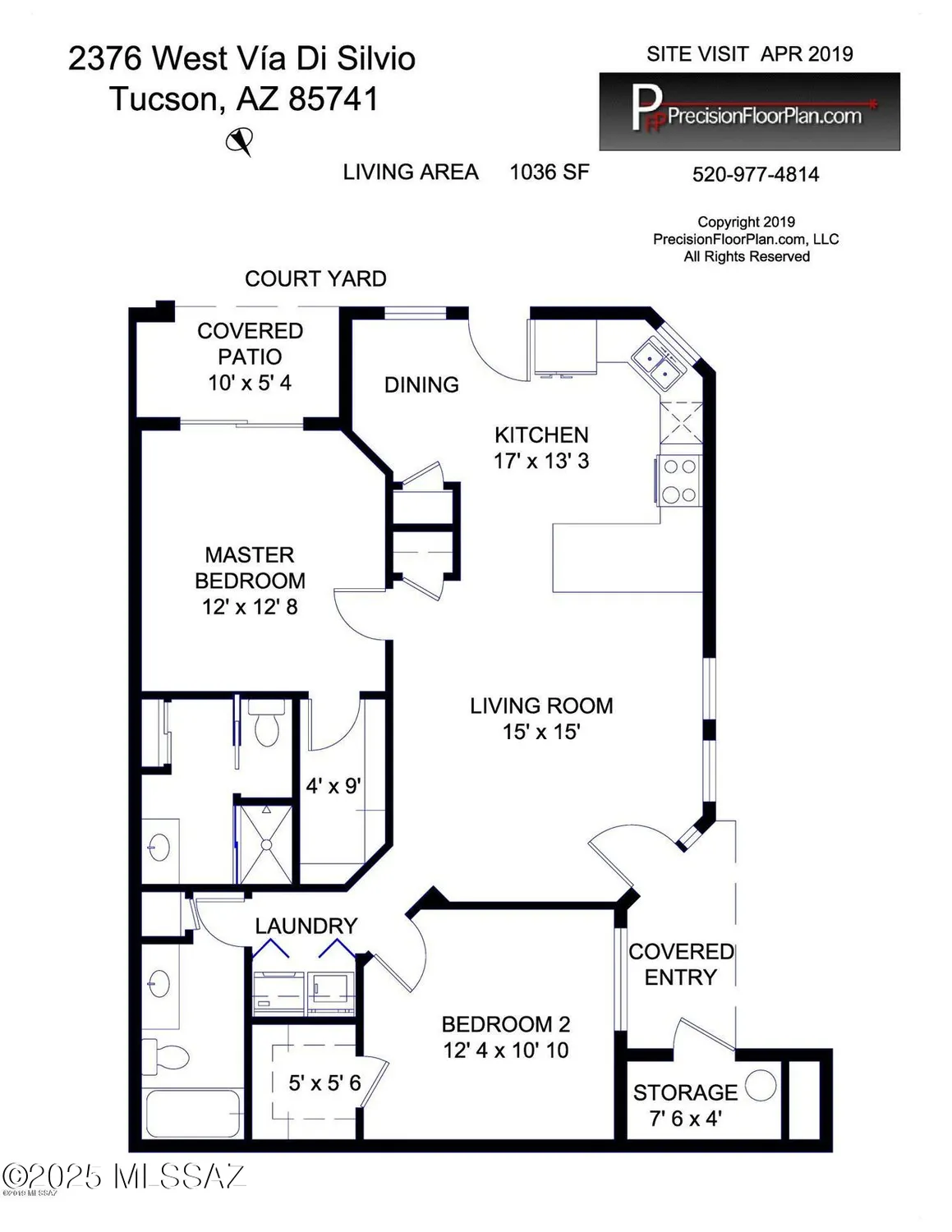 Property Slideshow image 36 of 36 | 2376 w via di silvio, Tucson, AZ, 85741