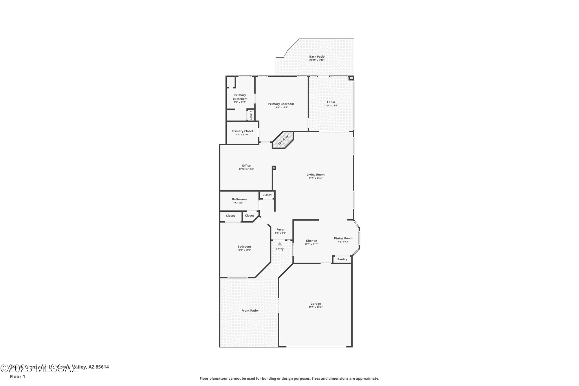 Property Slideshow image 32 of 32 | 580 w crenshaw ln, Green Valley, AZ, 85614