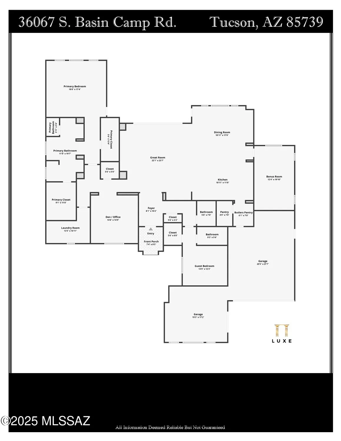 Property Slideshow image 28 of 28 | 36067 s basin camp rd, Tucson, AZ, 85739