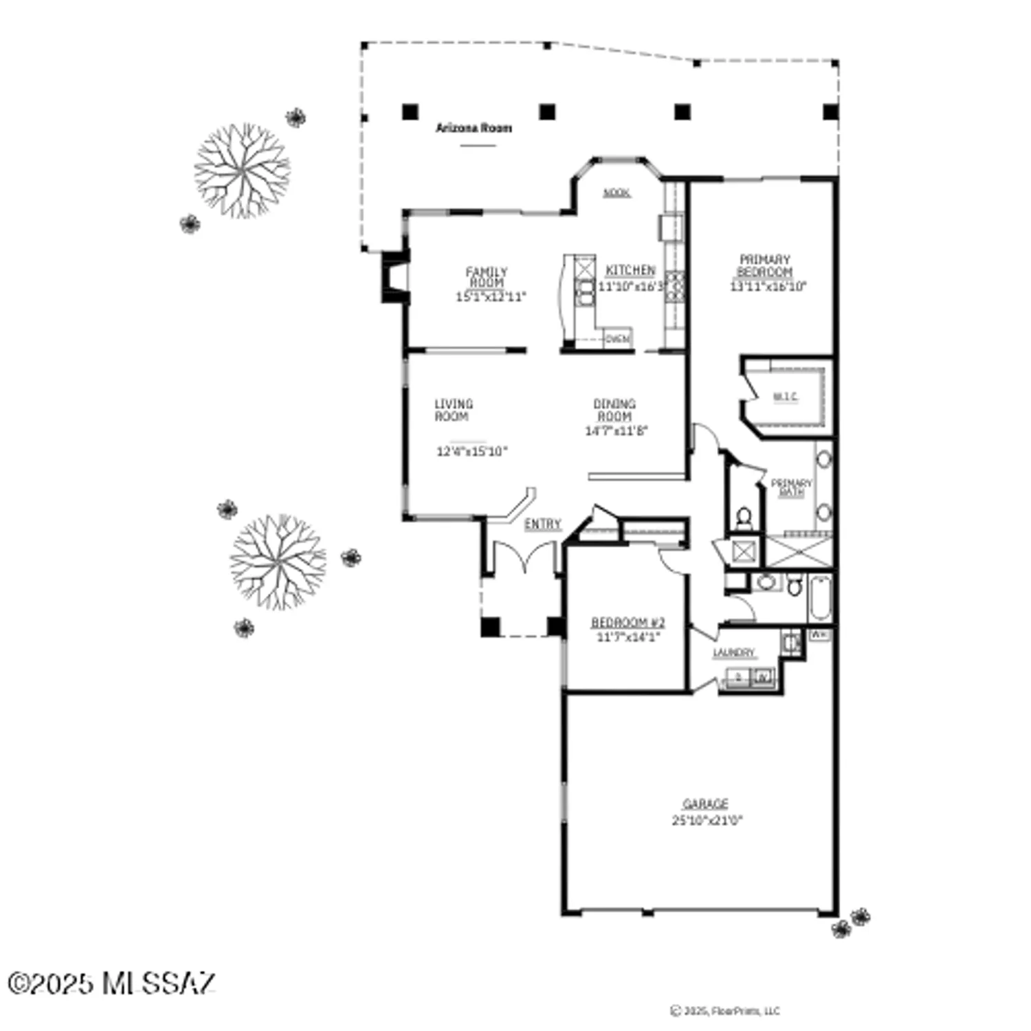 Property Slideshow image 31 of 31 | 65781 e rose crest dr, Saddlebrooke, AZ, 85739