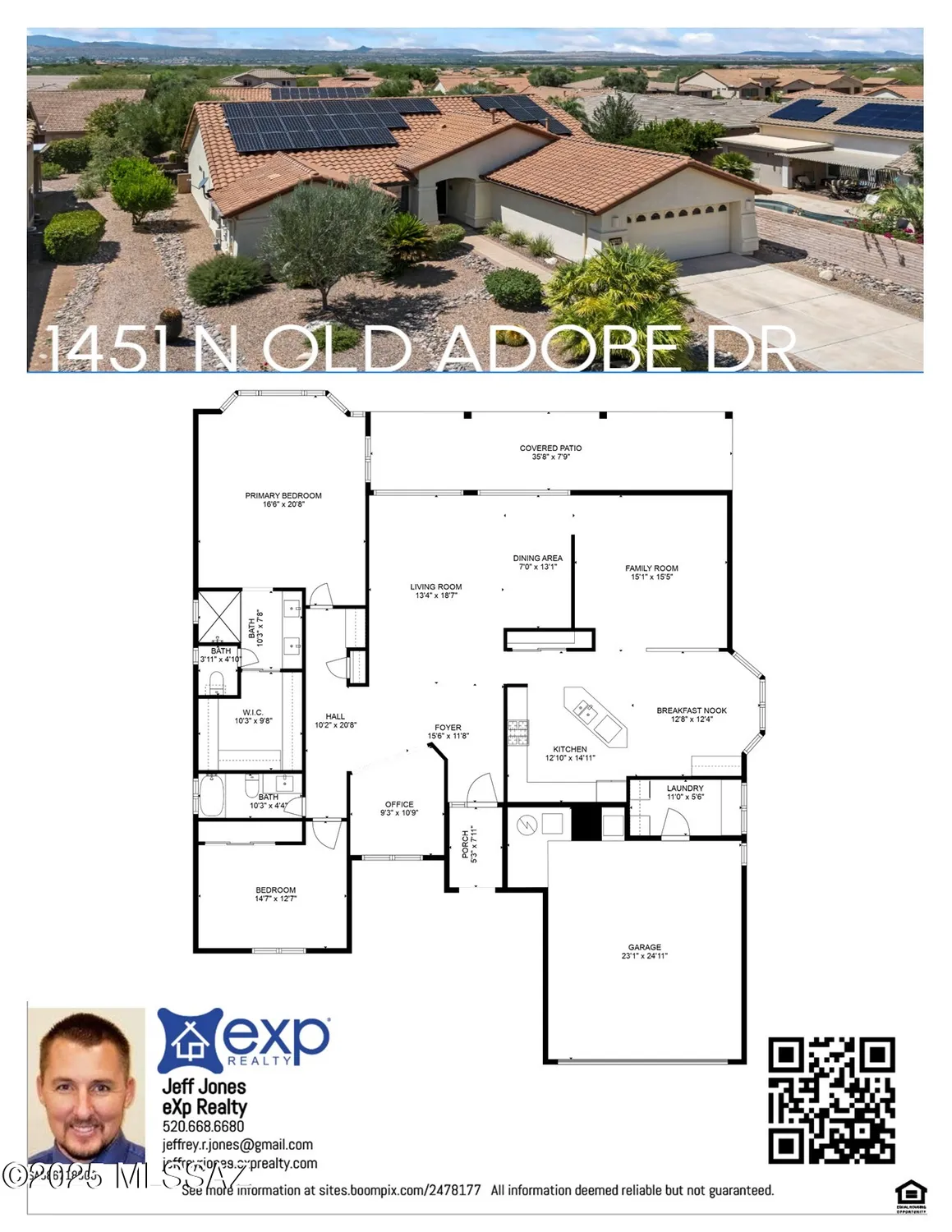 Property Slideshow image 50 of 50 | 1451 n old adobe dr, Green Valley, AZ, 85614