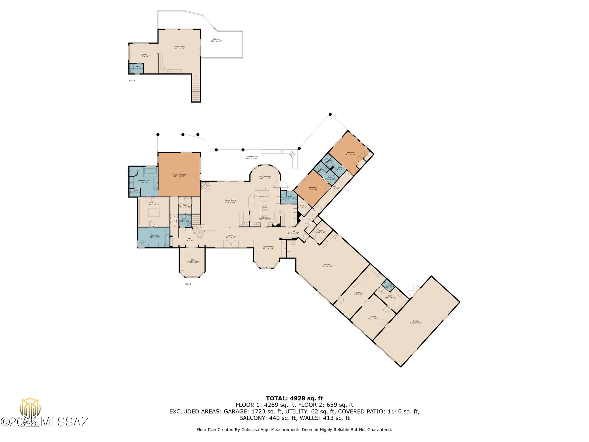 Property Slideshow image 44 of 46 | 525 w paseo santa isabel, Green Valley, AZ, 85622