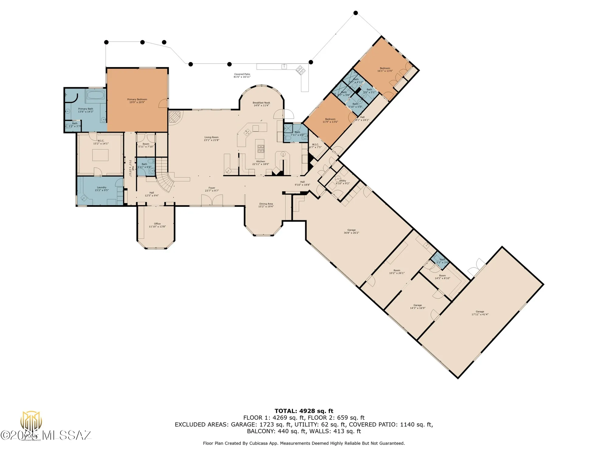 Property Slideshow image 45 of 46 | 525 w paseo santa isabel, Green Valley, AZ, 85622