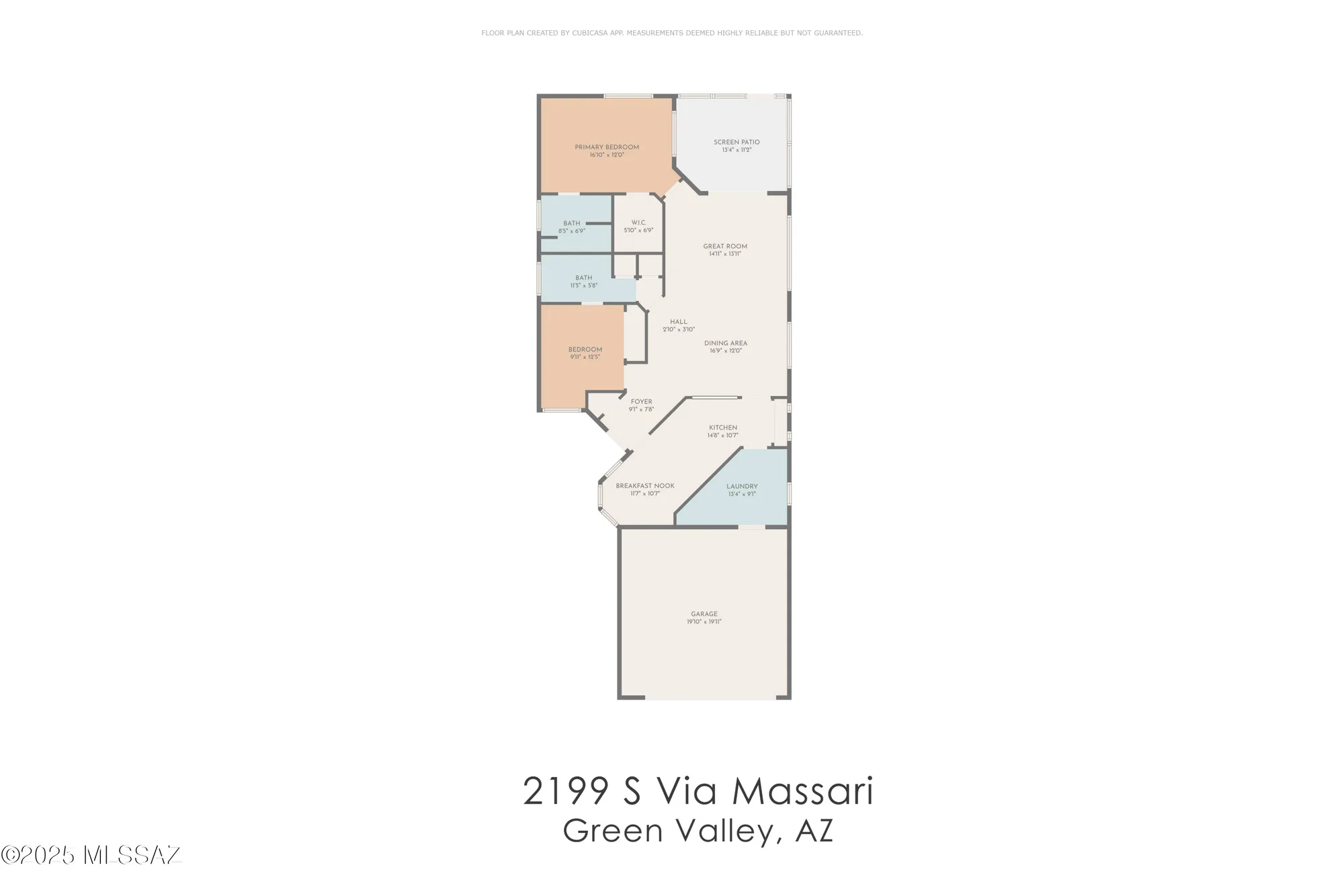 Property Slideshow image 26 of 26 | 2199 s via massari, Green Valley, AZ, 85614