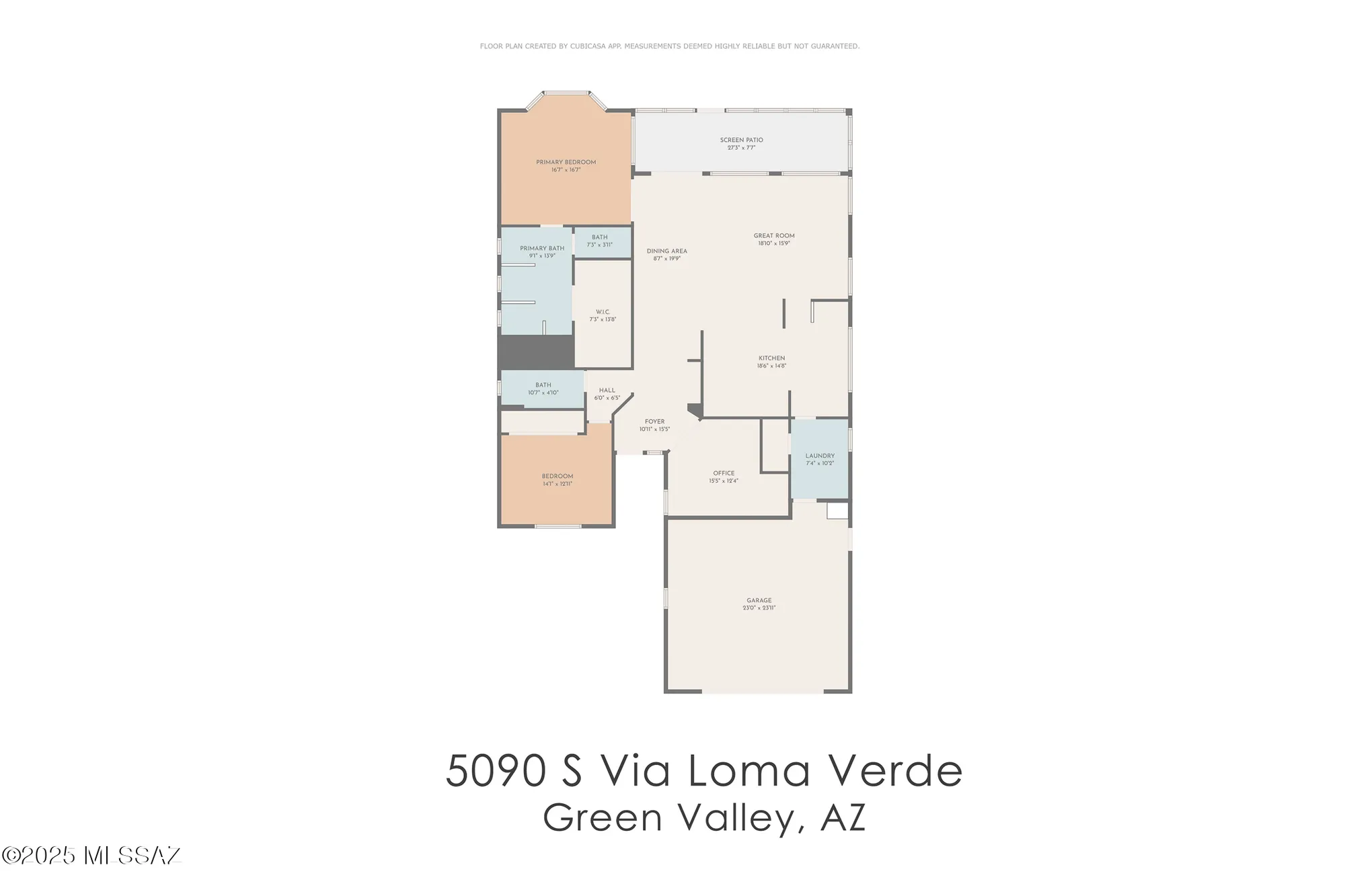 Property Slideshow image 27 of 27 | 5090 s via loma verde, Green Valley, AZ, 85622