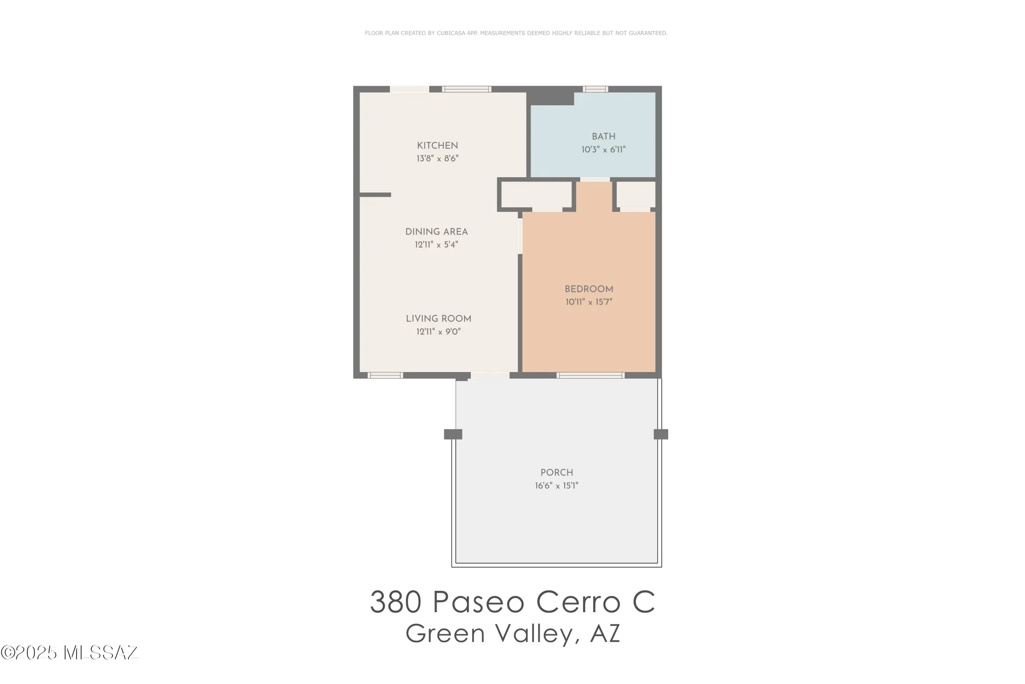 Property Slideshow image 44 of 44 | 380 s paseo cerro c, Green Valley, AZ, 85614