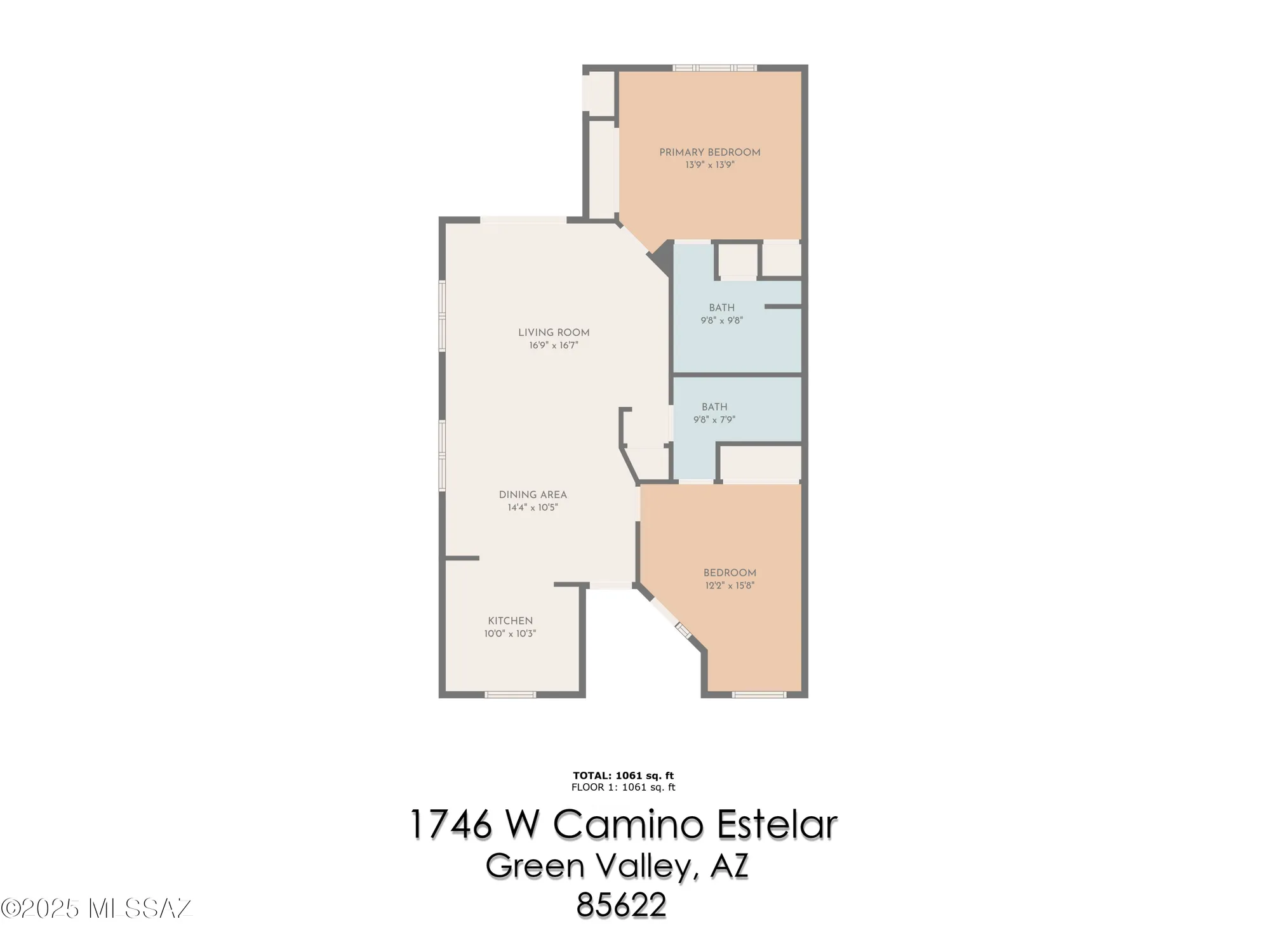 Property Slideshow image 43 of 43 | 1746 w camino estelar, Green Valley, AZ, 85622