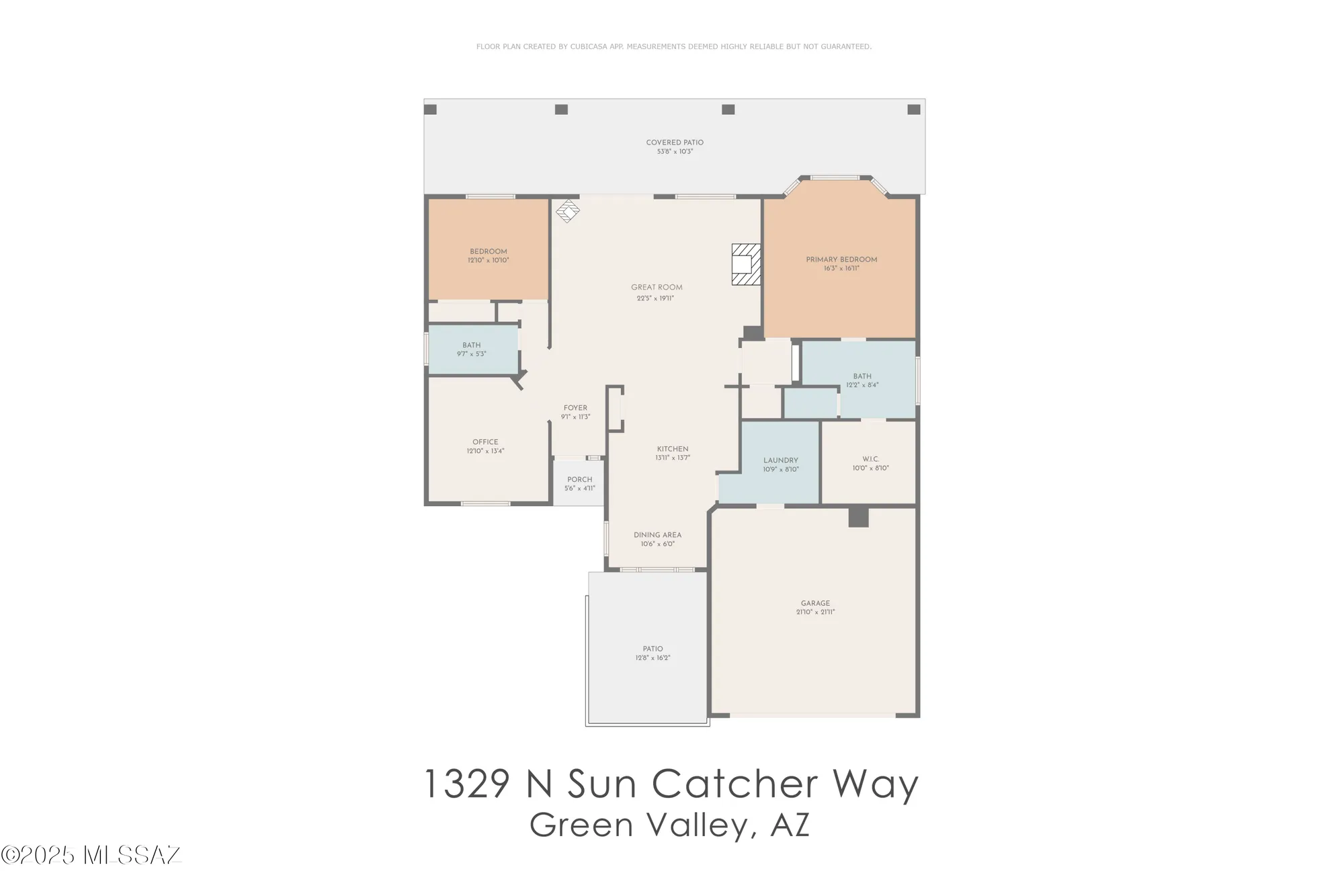 Property Slideshow image 42 of 42 | 1329 n sun catcher way, Green Valley, AZ, 85614