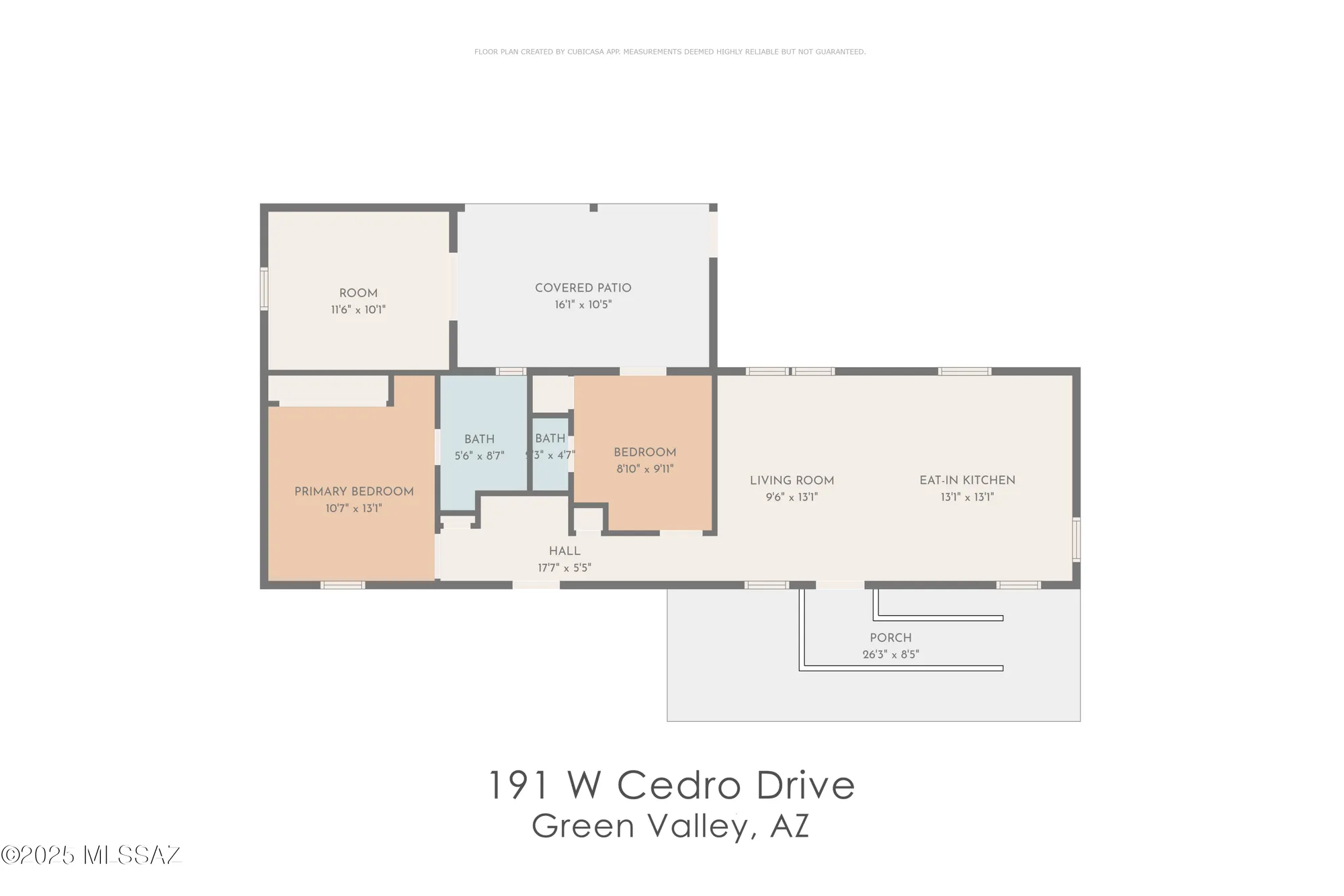 Property Slideshow image 25 of 25 | 191 w cedro dr, Green Valley, AZ, 85614