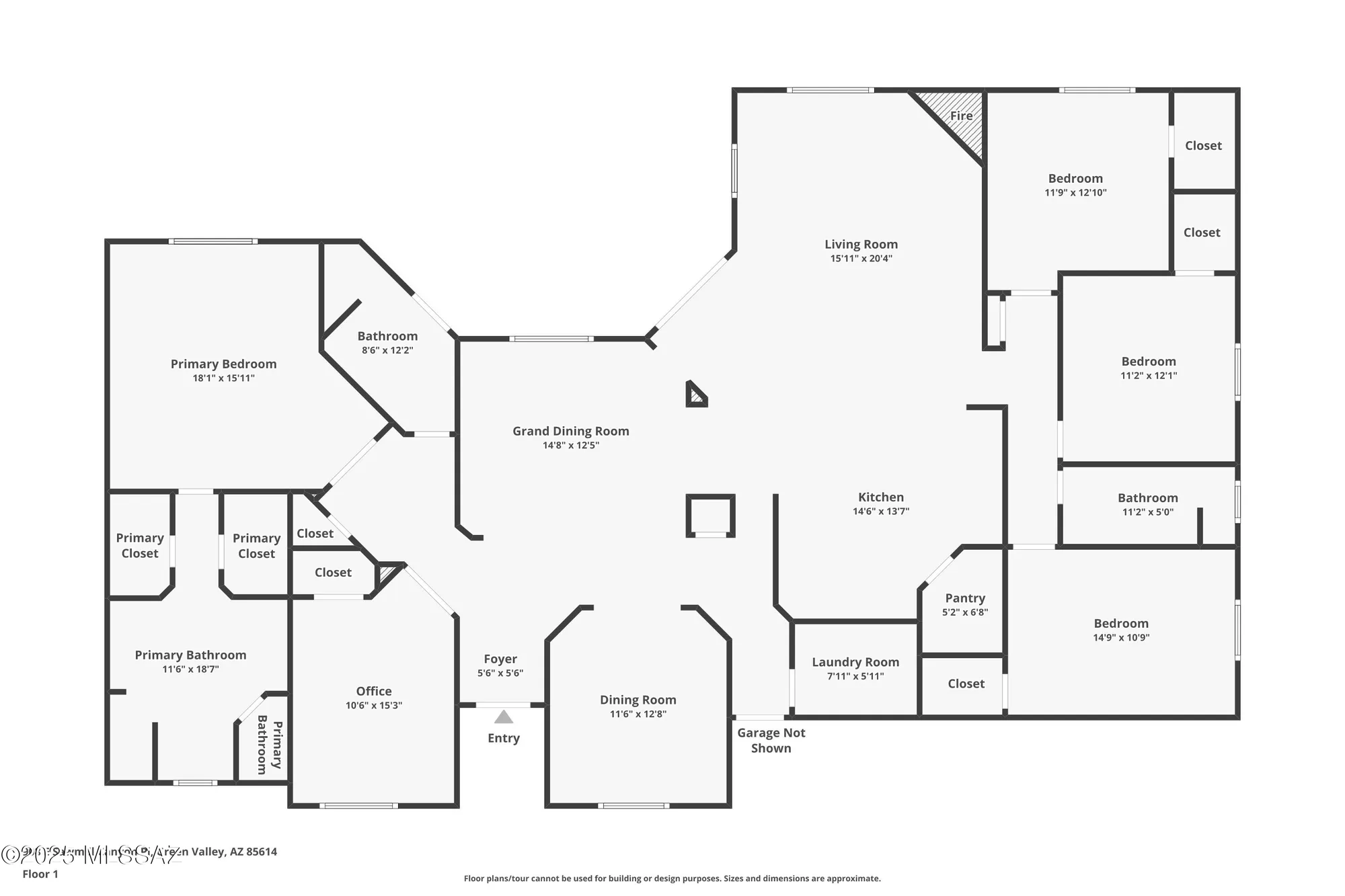 Property Slideshow image 51 of 51 | 908 e sawmill canyon pl, Green Valley, AZ, 85614