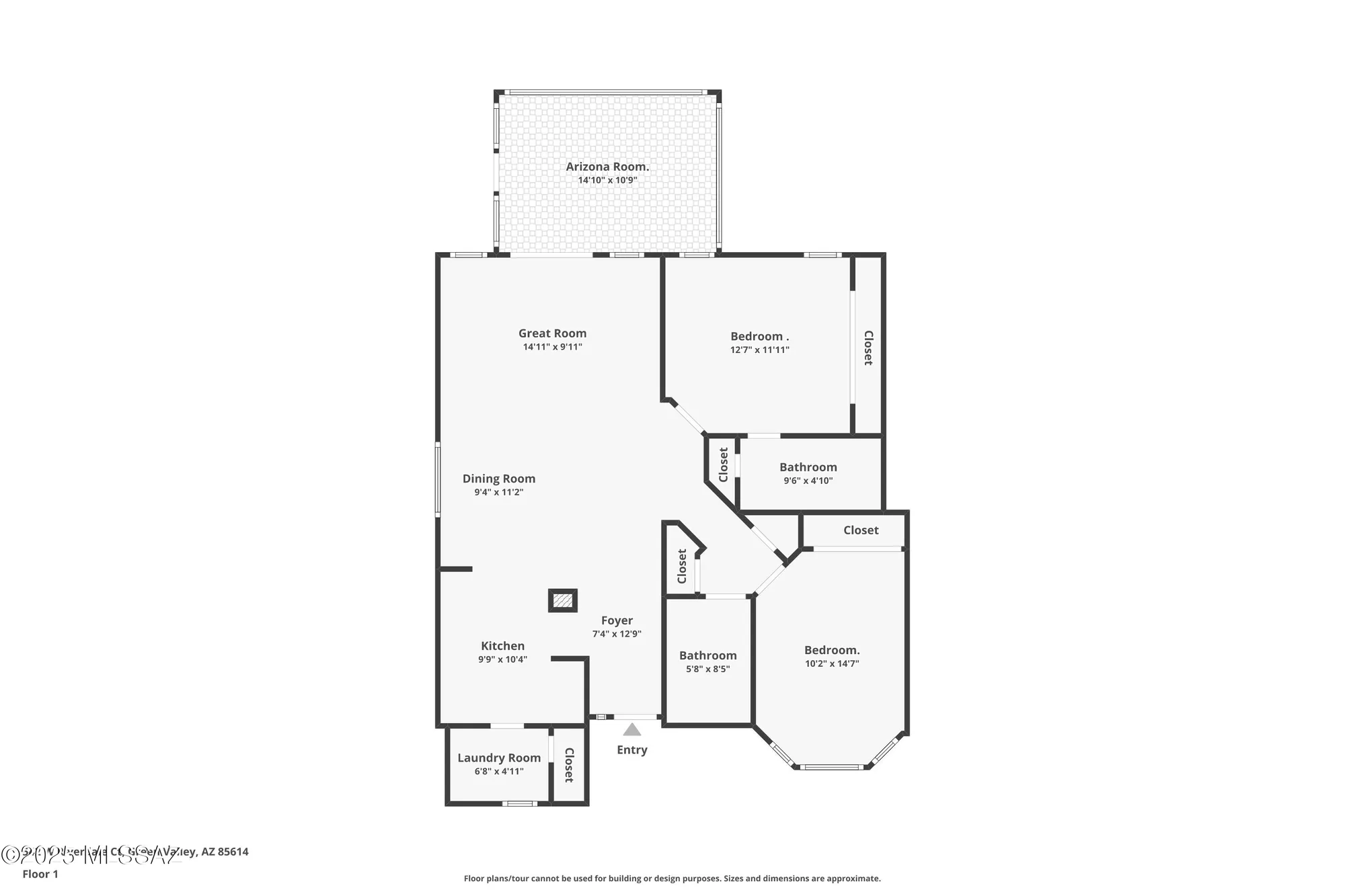 Property Slideshow image 41 of 41 | 542 w riverdale ct, Green Valley, AZ, 85614