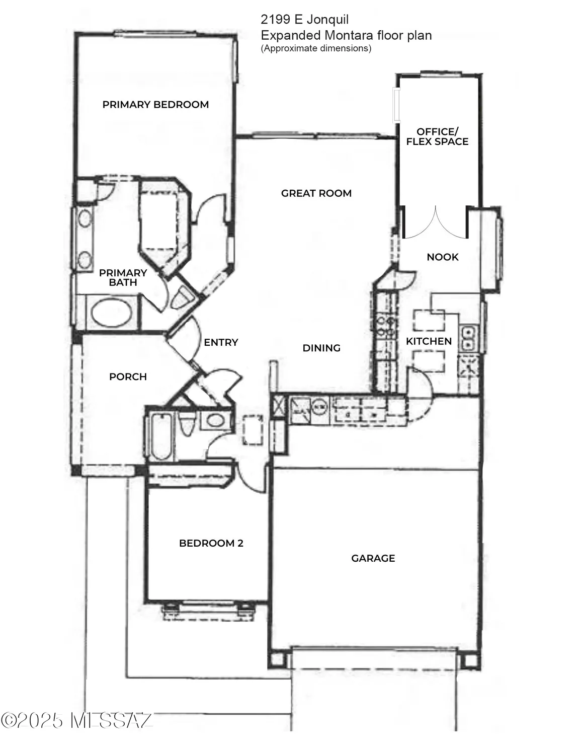 Property Slideshow image 41 of 41 | 2199 e jonquil st, Oro Valley, AZ, 85755