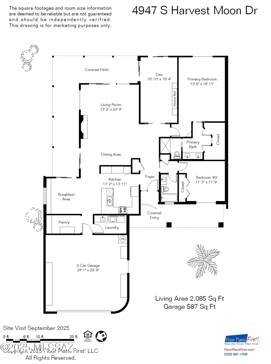 Property Slideshow image 50 of 50 | 4947 s harvest moon dr, Green Valley, AZ, 85622