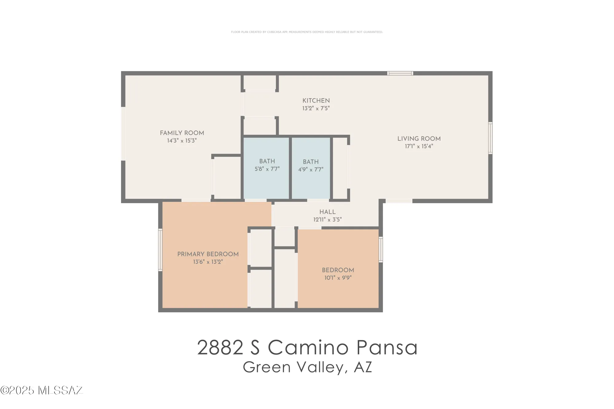 Property Slideshow image 21 of 21 | 2882 s camino pansa, Green Valley, AZ, 85622