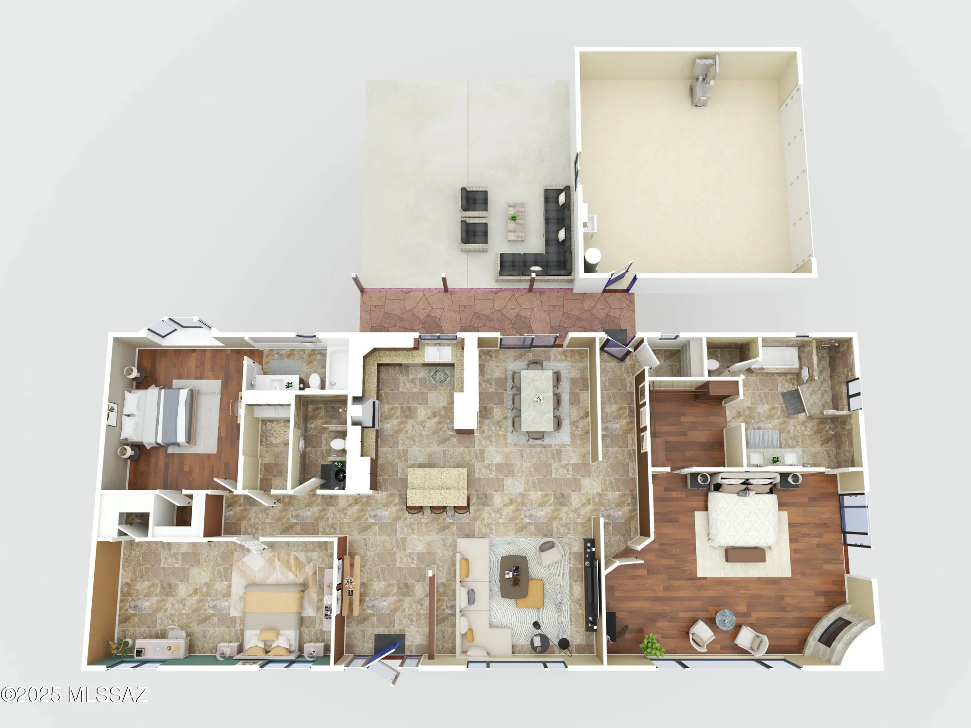 Property Slideshow image 50 of 51 | 808 w paseo del canto, Green Valley, AZ, 85622