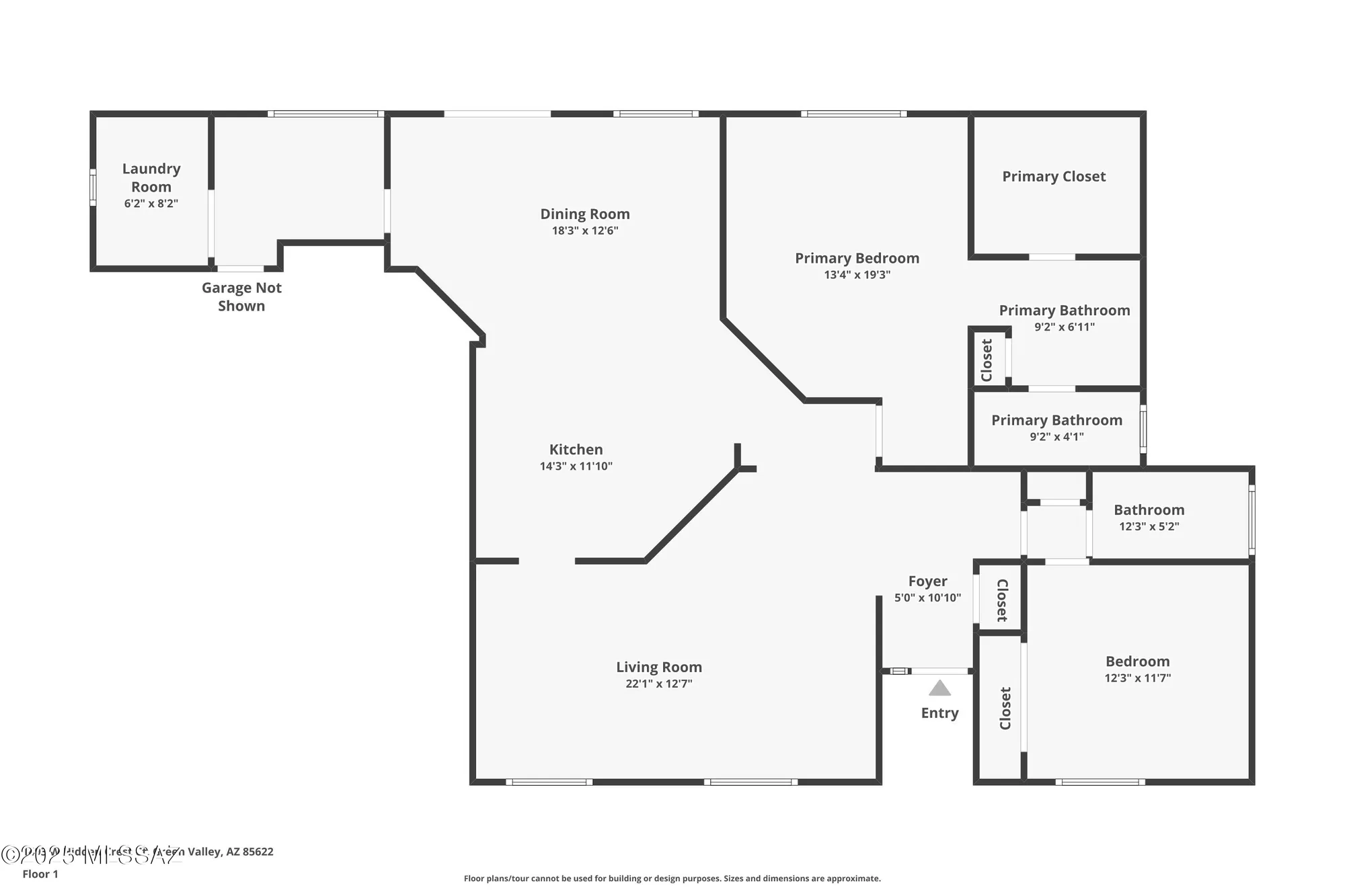 Property Slideshow image 26 of 26 | 1493 w hidden crest ct, Green Valley, AZ, 85622