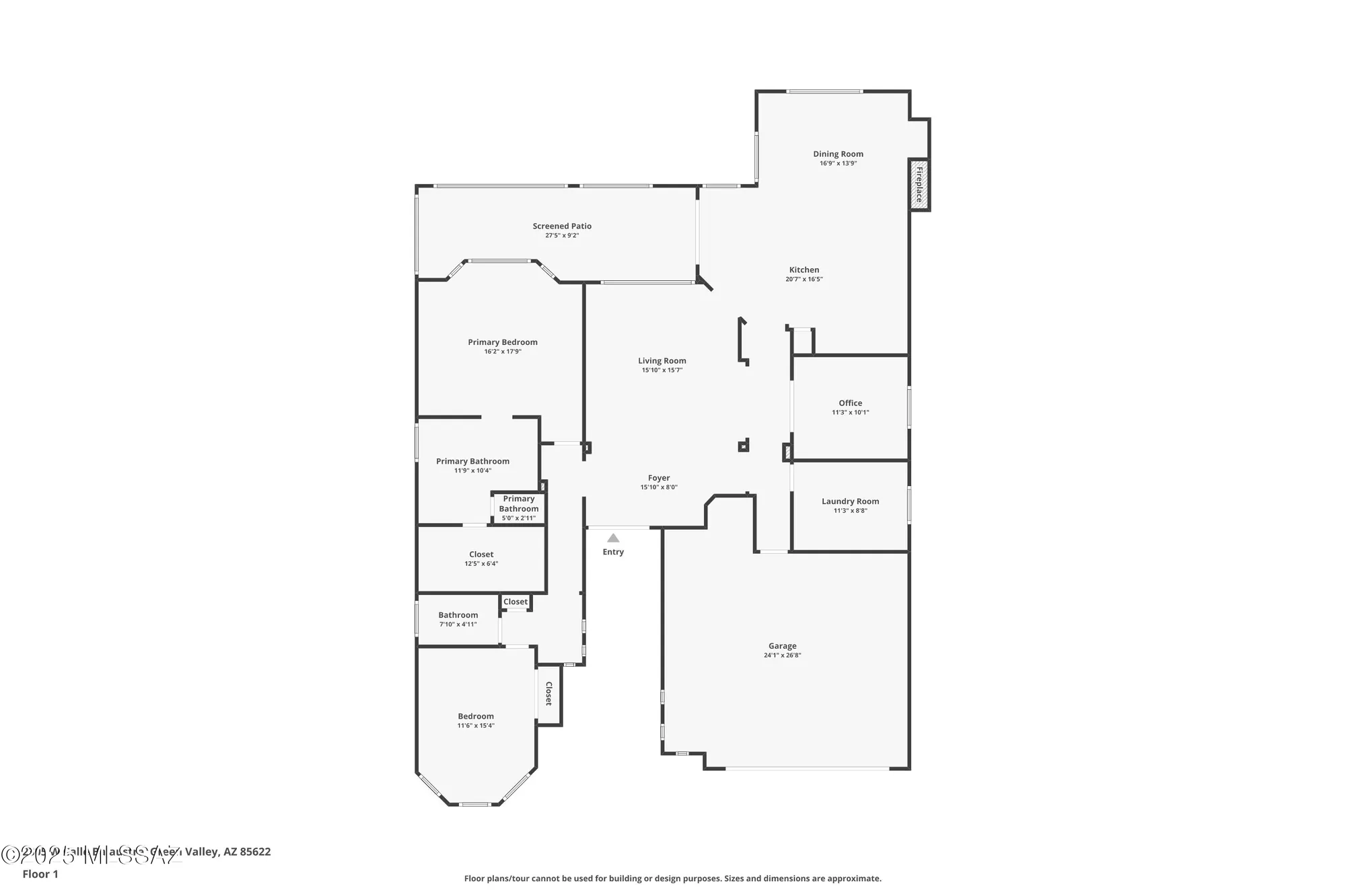 Property Slideshow image 52 of 52 | 2305 w calle balaustre, Green Valley, AZ, 85622