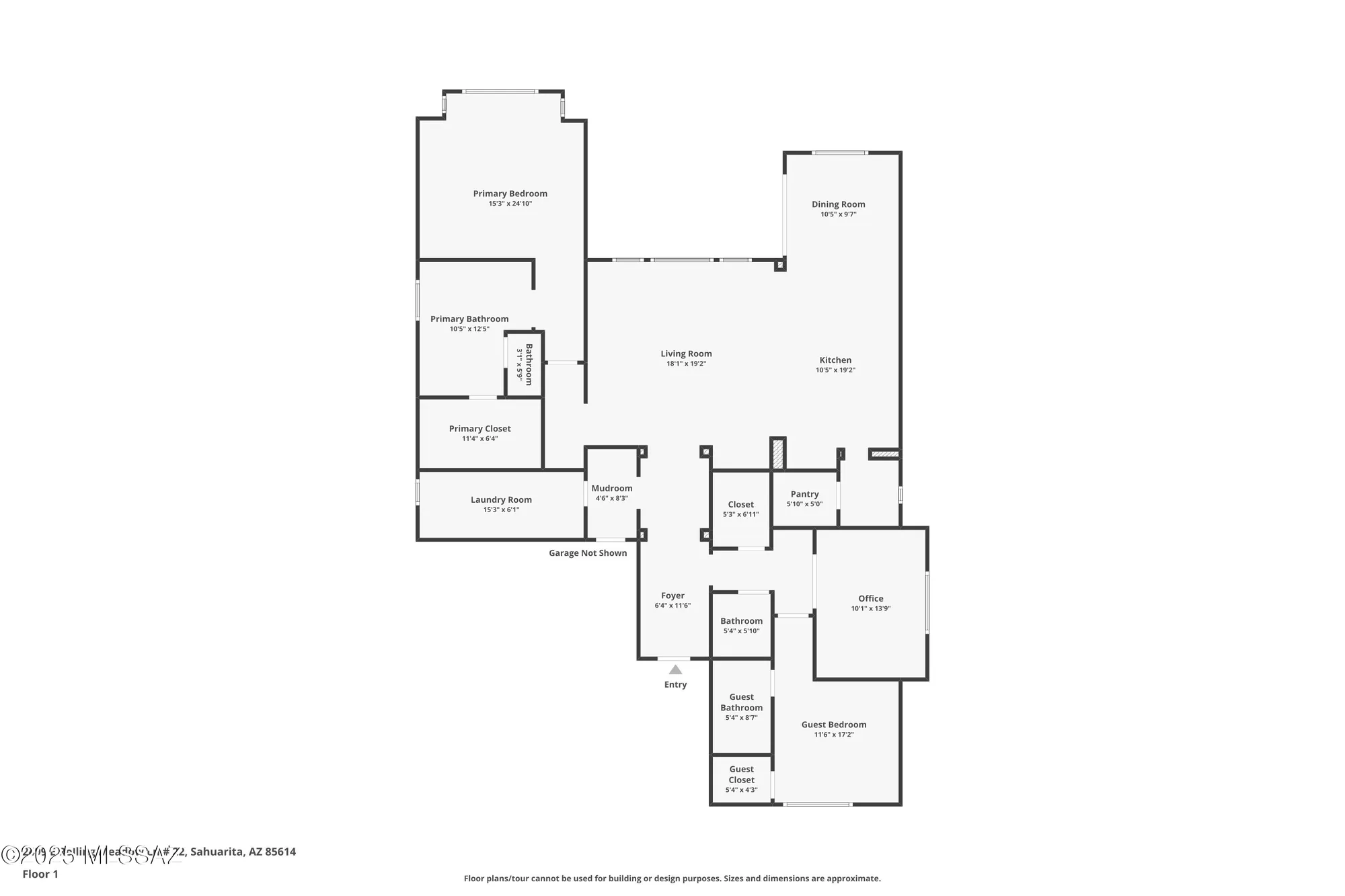 Property Slideshow image 51 of 52 | 2499 e rolling meadow ln, Green Valley, AZ, 85614