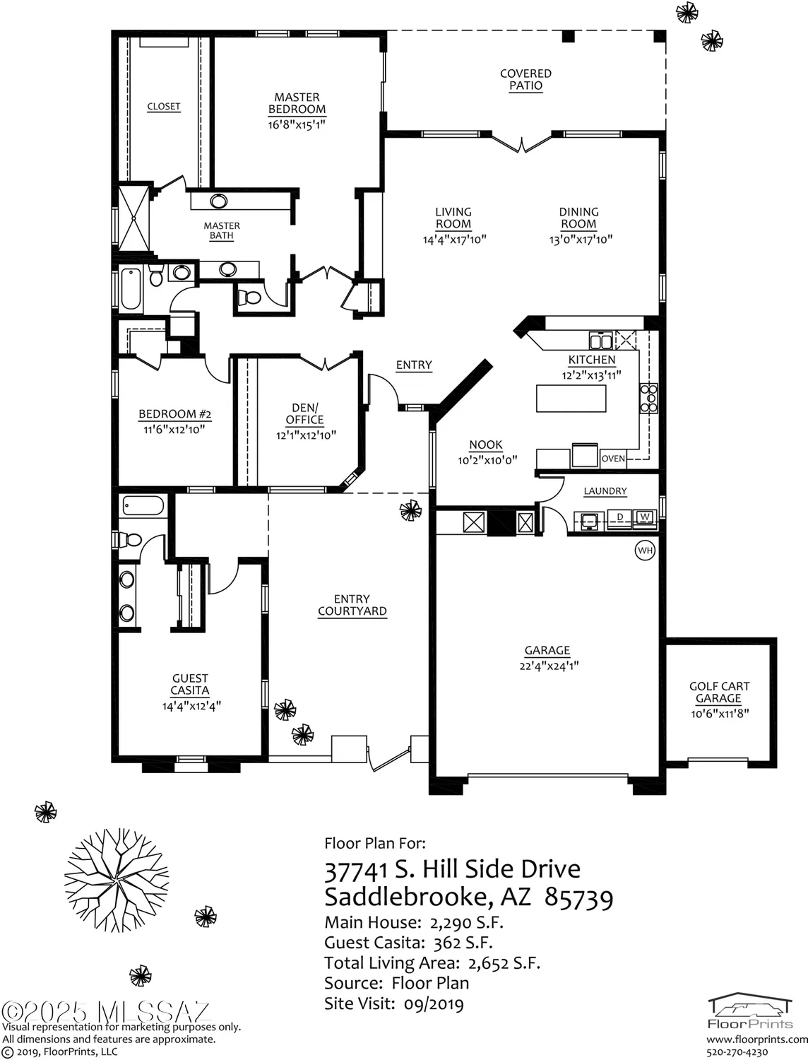 Property Slideshow image 37 of 37 | 37741 s hill side dr, Saddlebrooke, AZ, 85739