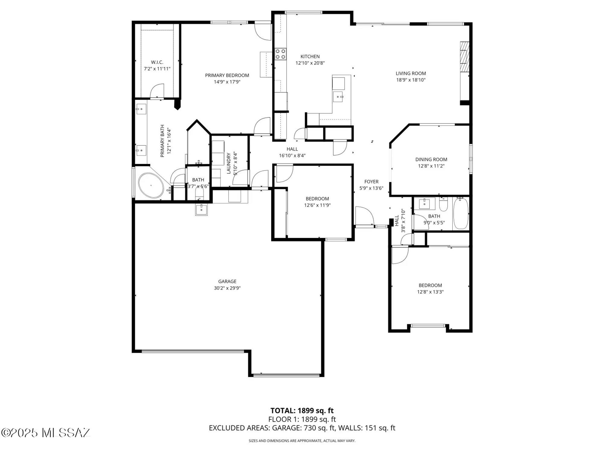 Property Slideshow image 28 of 29 | 5814 s turquoise canyon dr, Green Valley, AZ, 85622