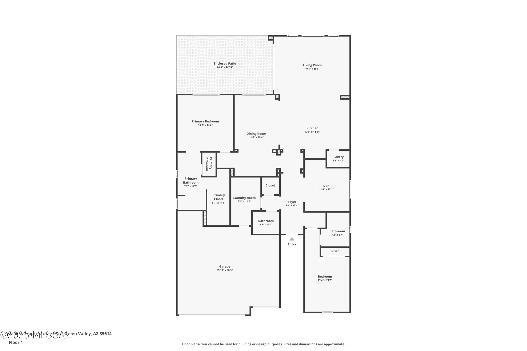 Property Slideshow image 49 of 49 | 2460 e copper valley way, Green Valley, AZ, 85614