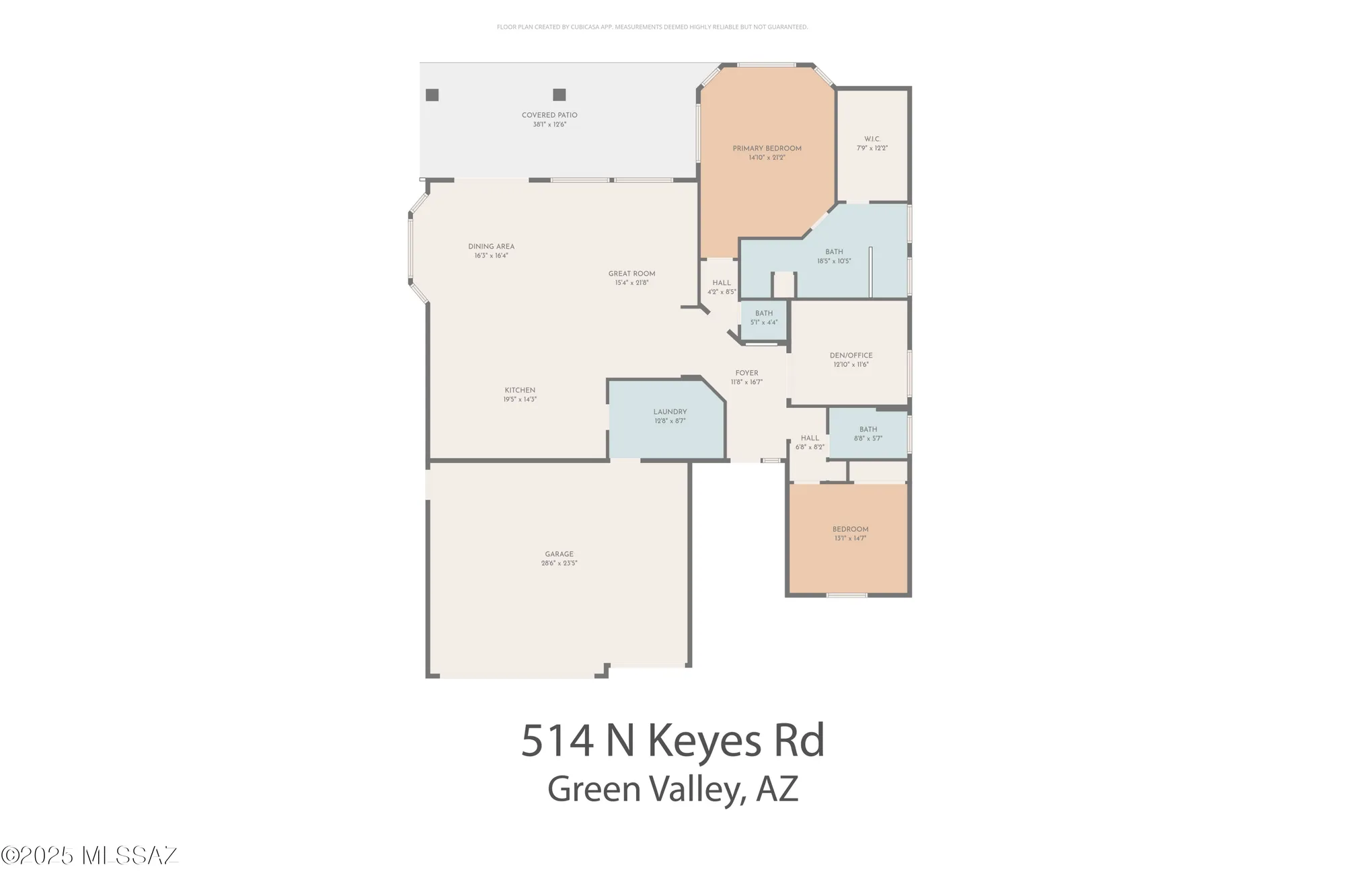 Property Slideshow image 41 of 41 | 514 n keyes rd, Green Valley, AZ, 85614