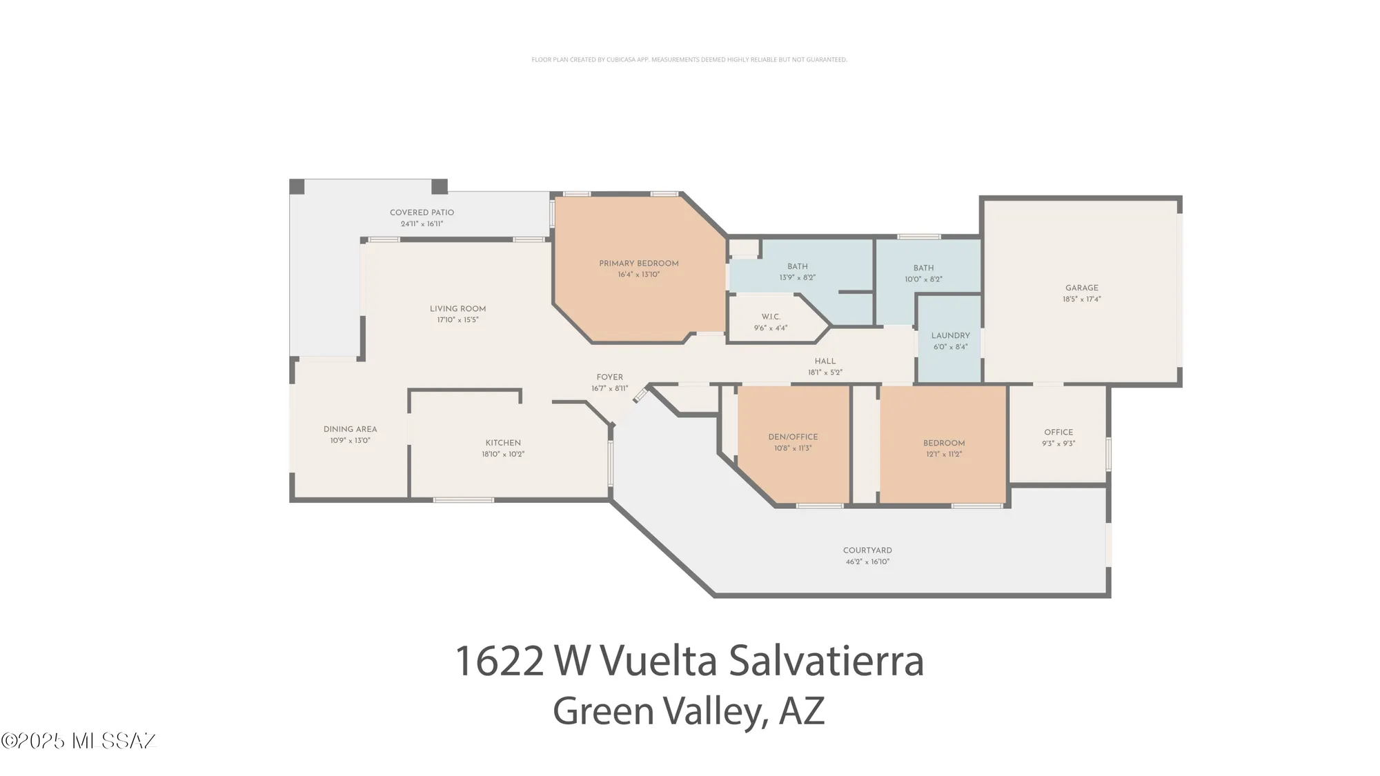 Property Slideshow image 35 of 36 | 1622 w vuelta salvatierra, Green Valley, AZ, 85622