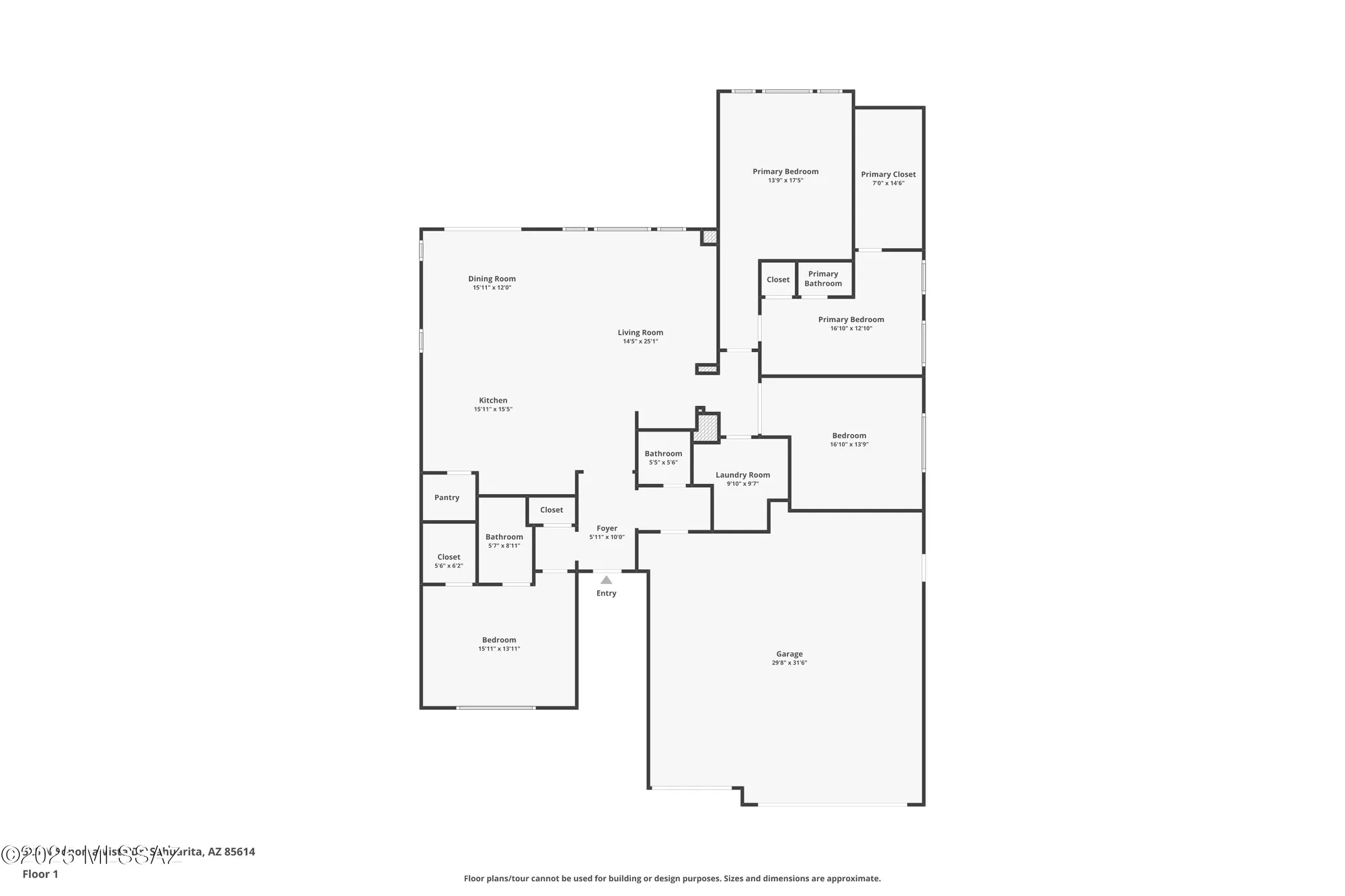 Property Slideshow image 51 of 52 | 525 n sonoma vista dr, Green Valley, AZ, 85614