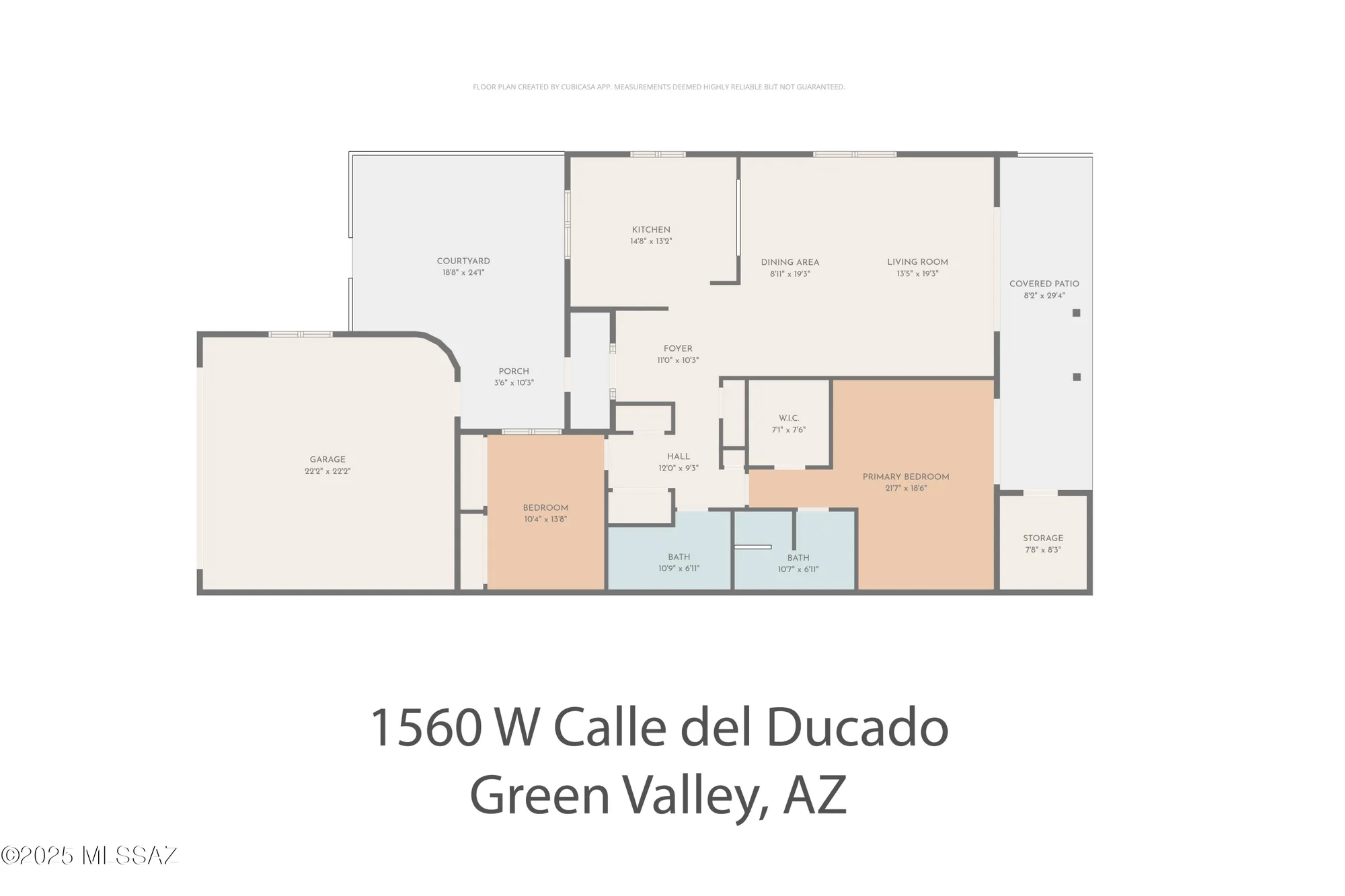 Property Slideshow image 33 of 33 | 1560 w calle del ducado, Green Valley, AZ, 85622