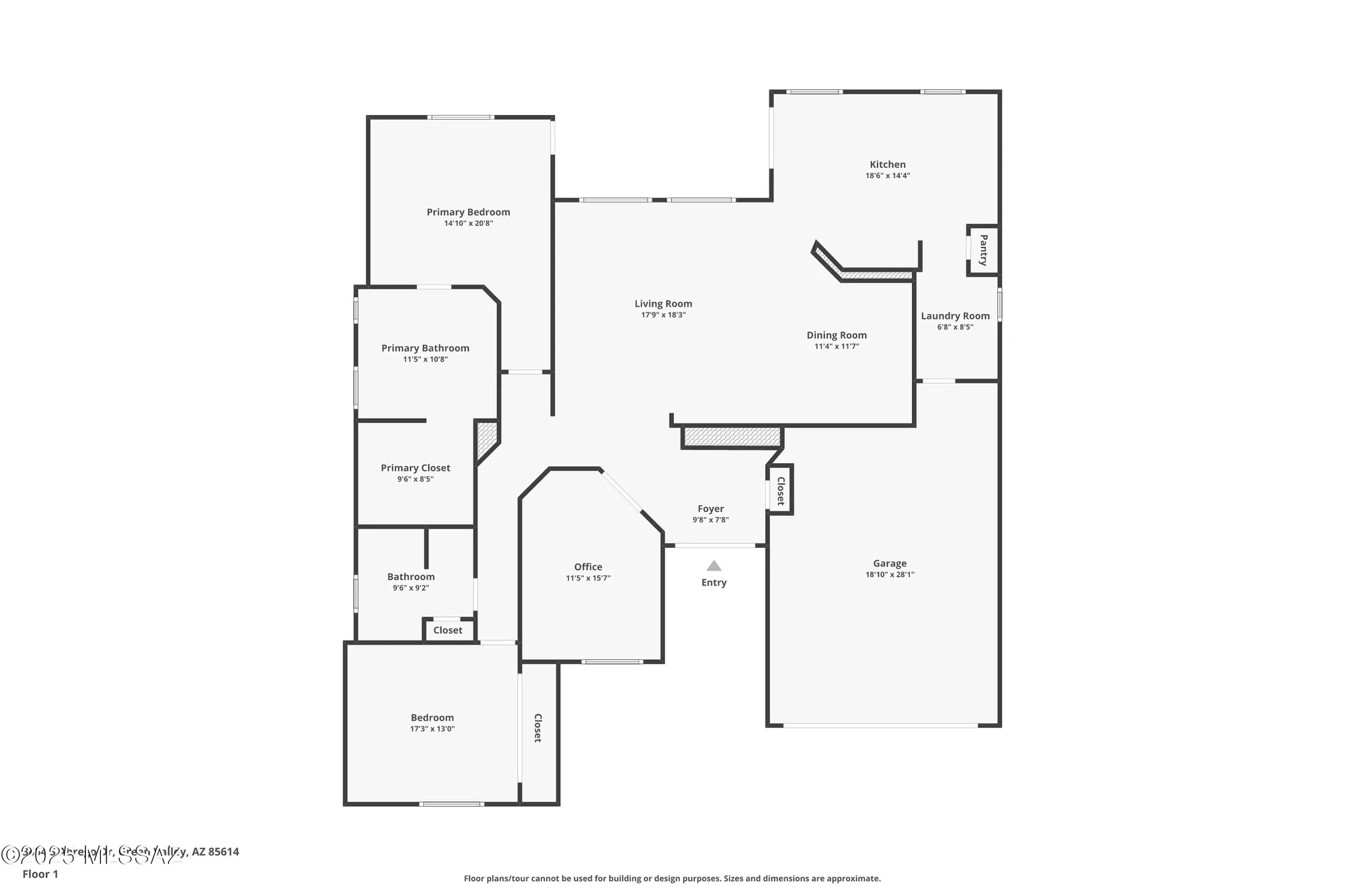 Property Slideshow image 45 of 45 | 3454 s abrego dr, Green Valley, AZ, 85614